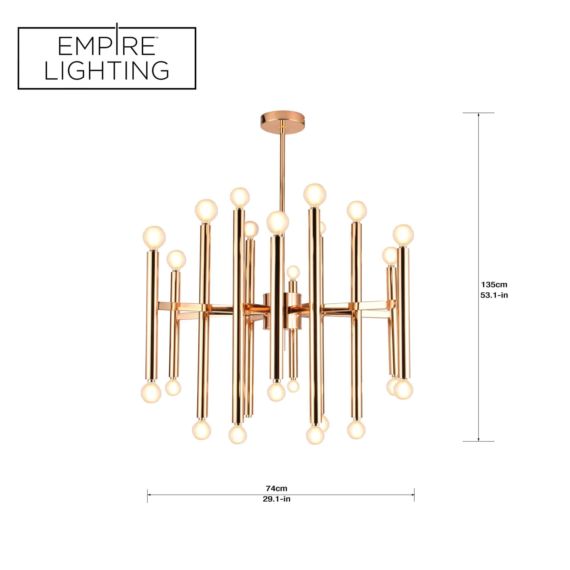 Melrose 24-Light Pendant