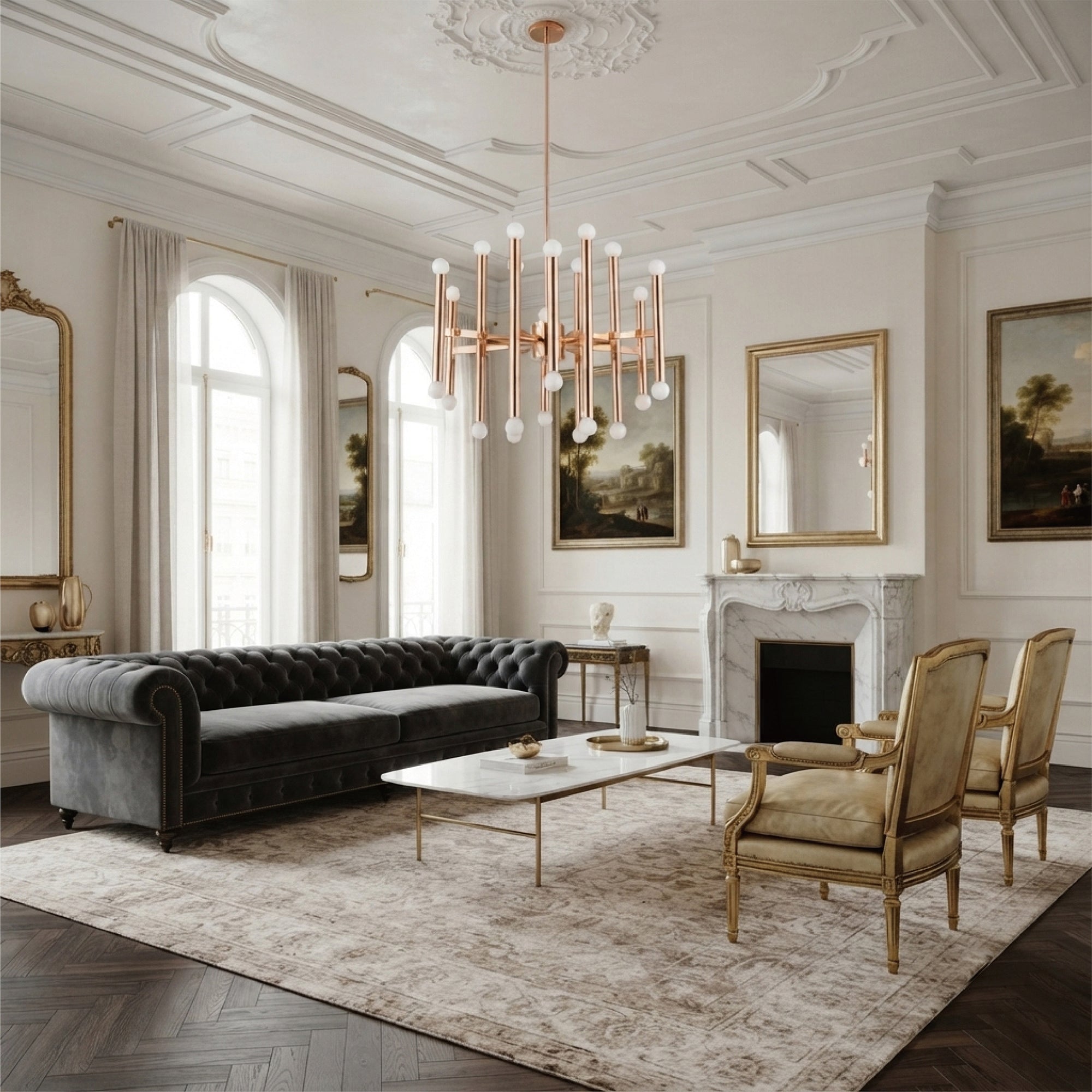 Melrose 24-Light Pendant