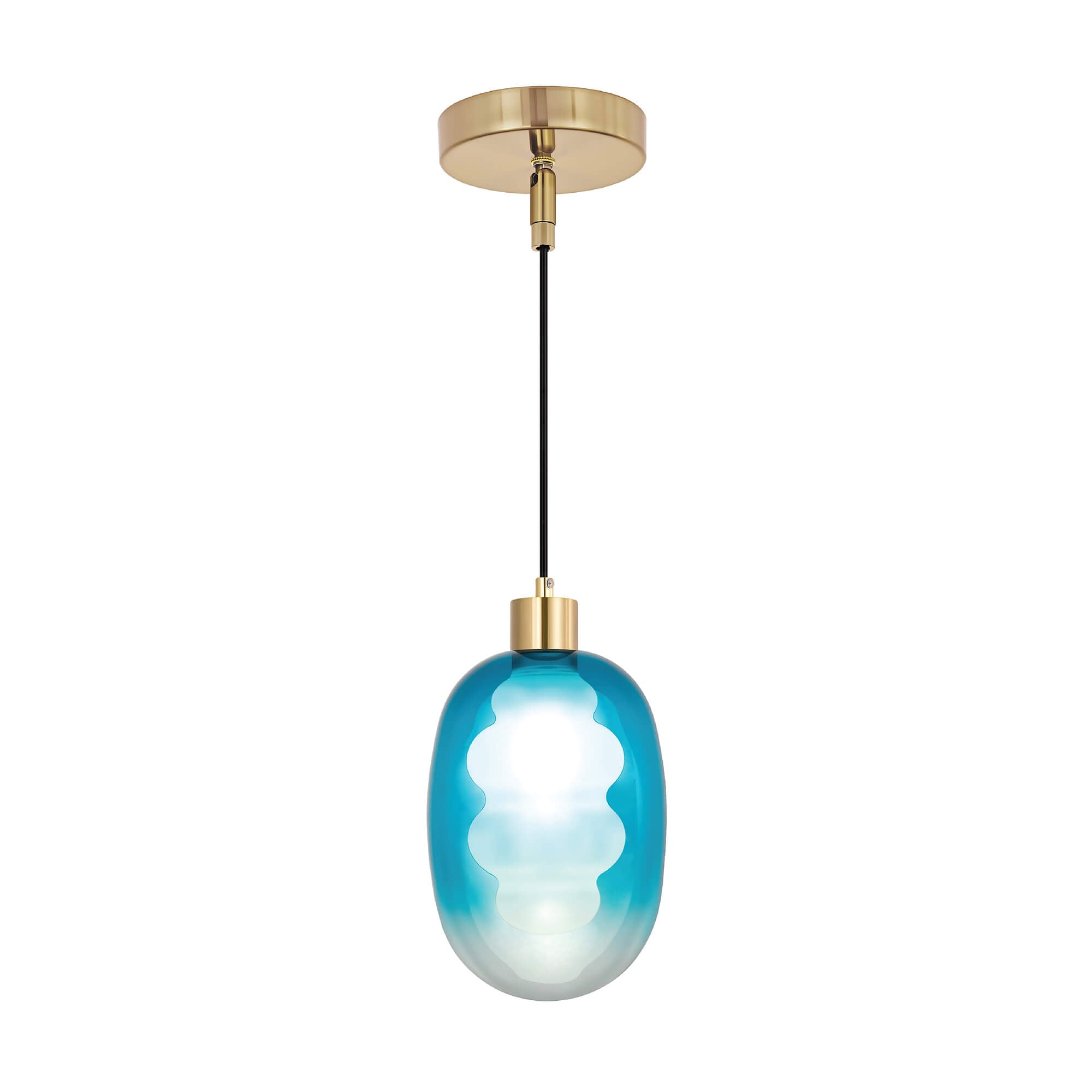 Aura 1-Light Glass Pendant