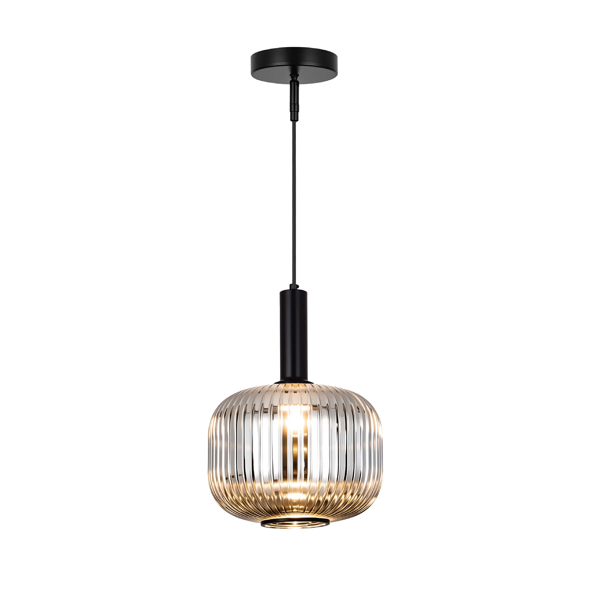 Strata 1-Light Glass Pendant