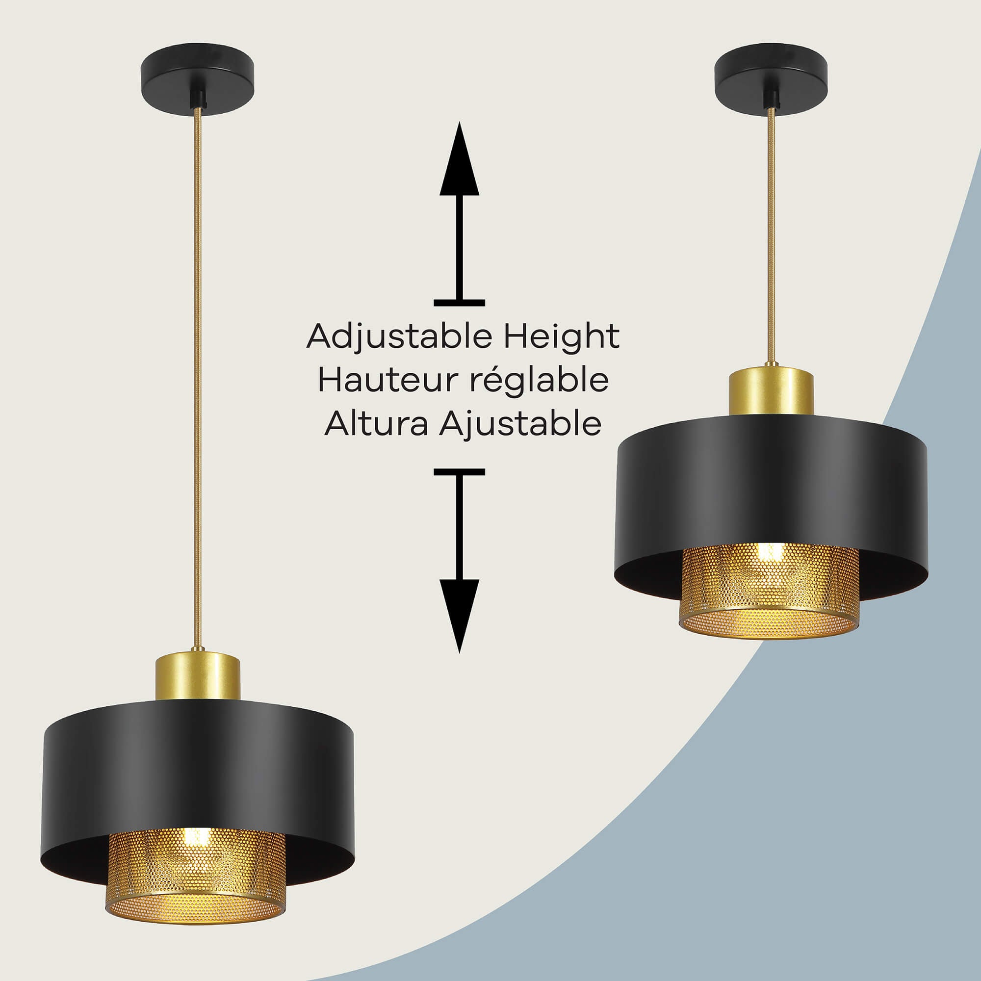 Cairo 1-Light Pendant