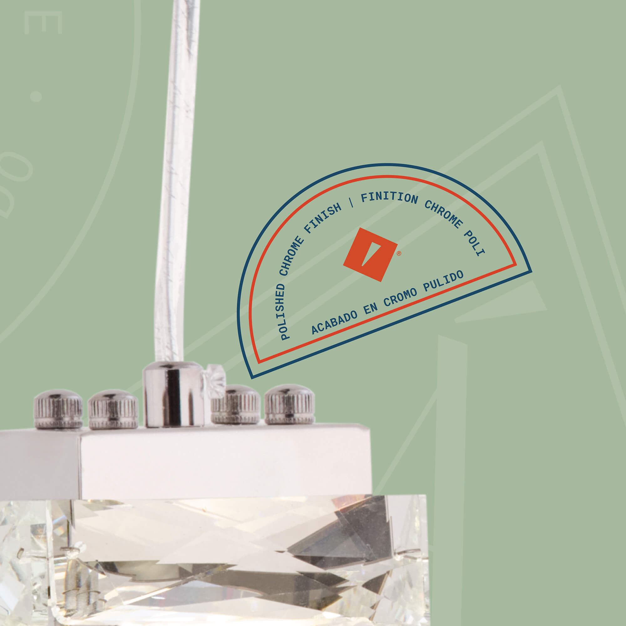 Luxor 3-Light LED Pendant