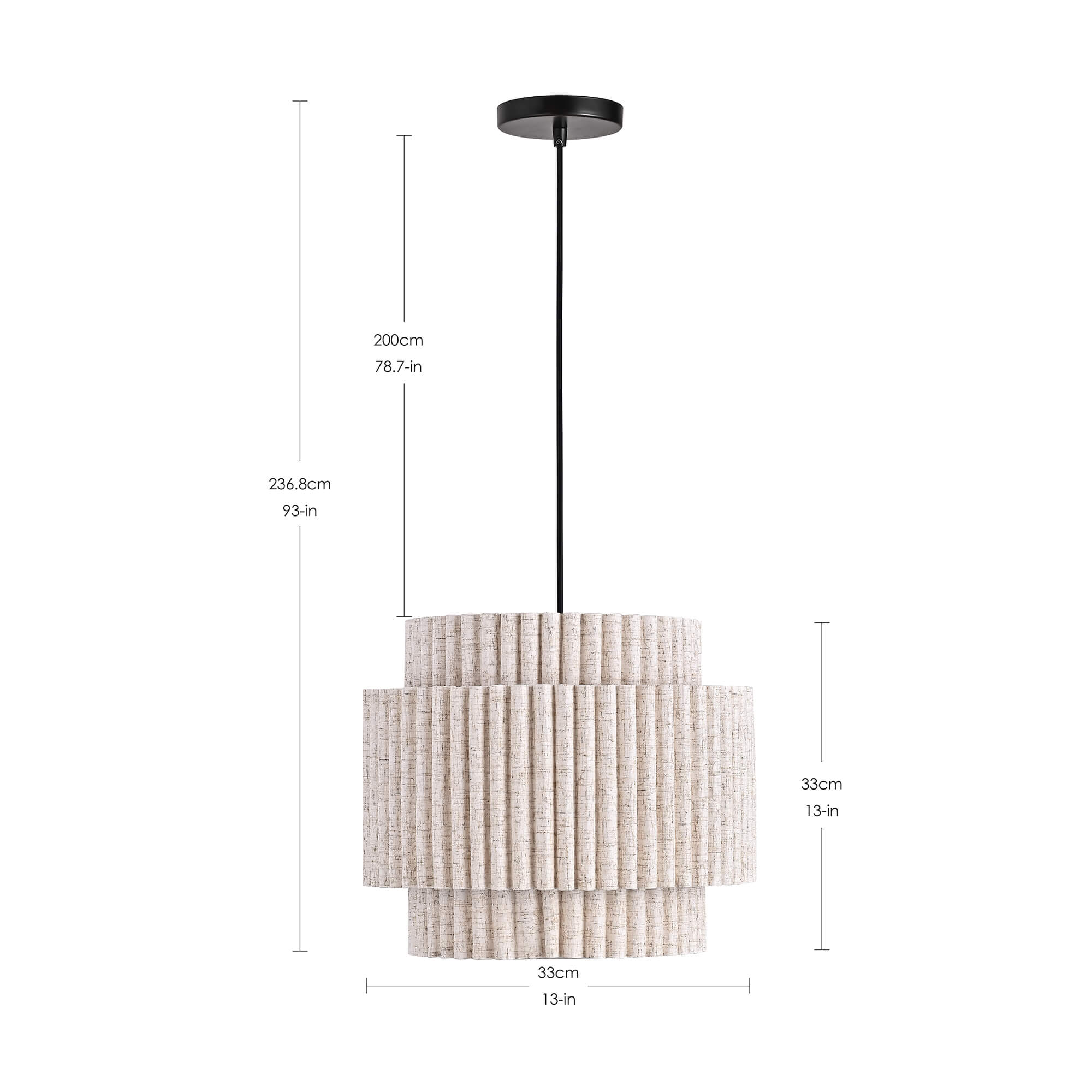 Anora 1-Light Pendant