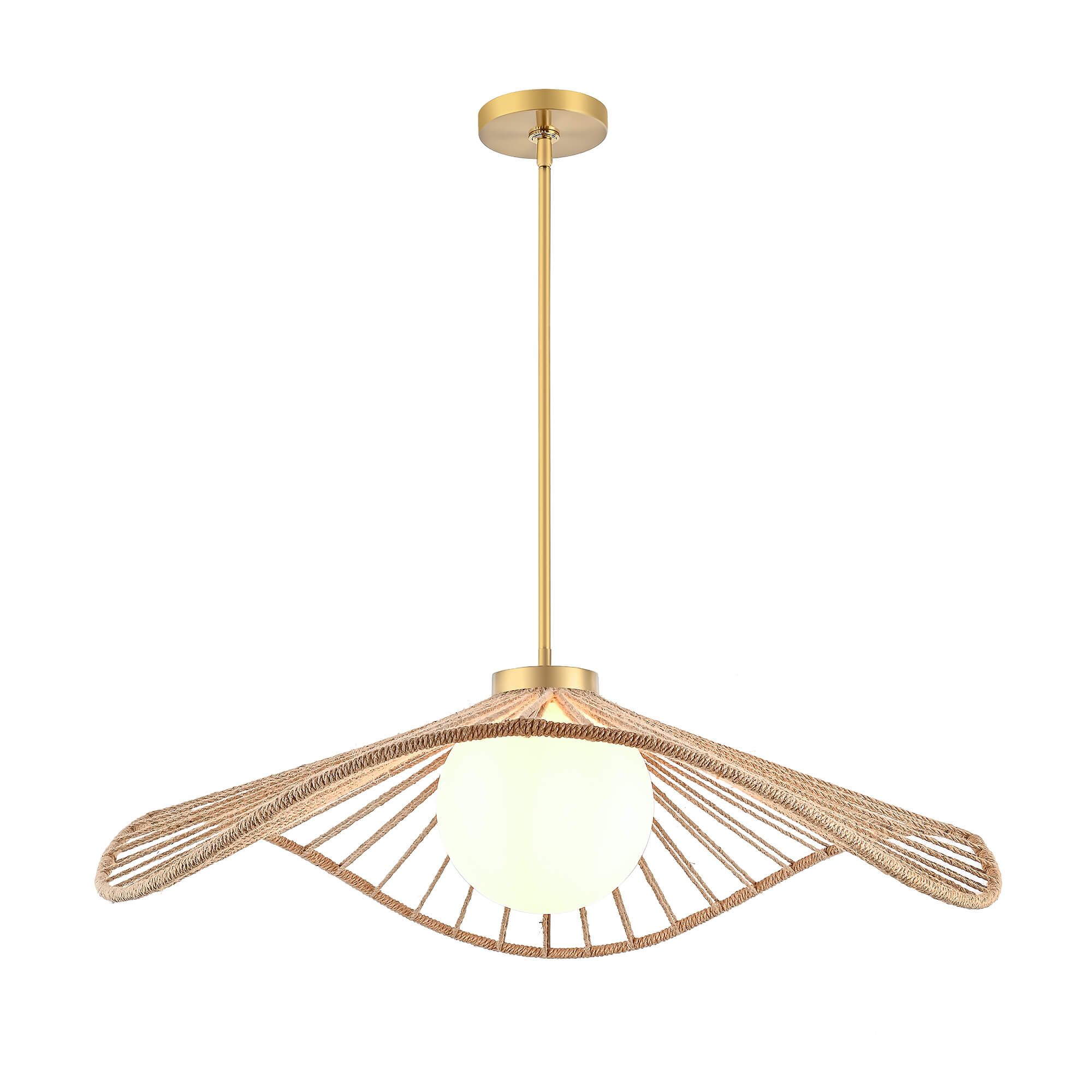 Amalfi 1-Light Chandelier