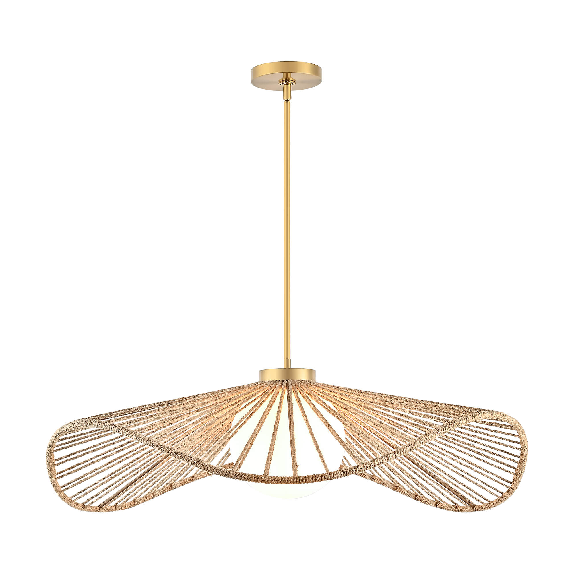 Amalfi 1-Light Chandelier