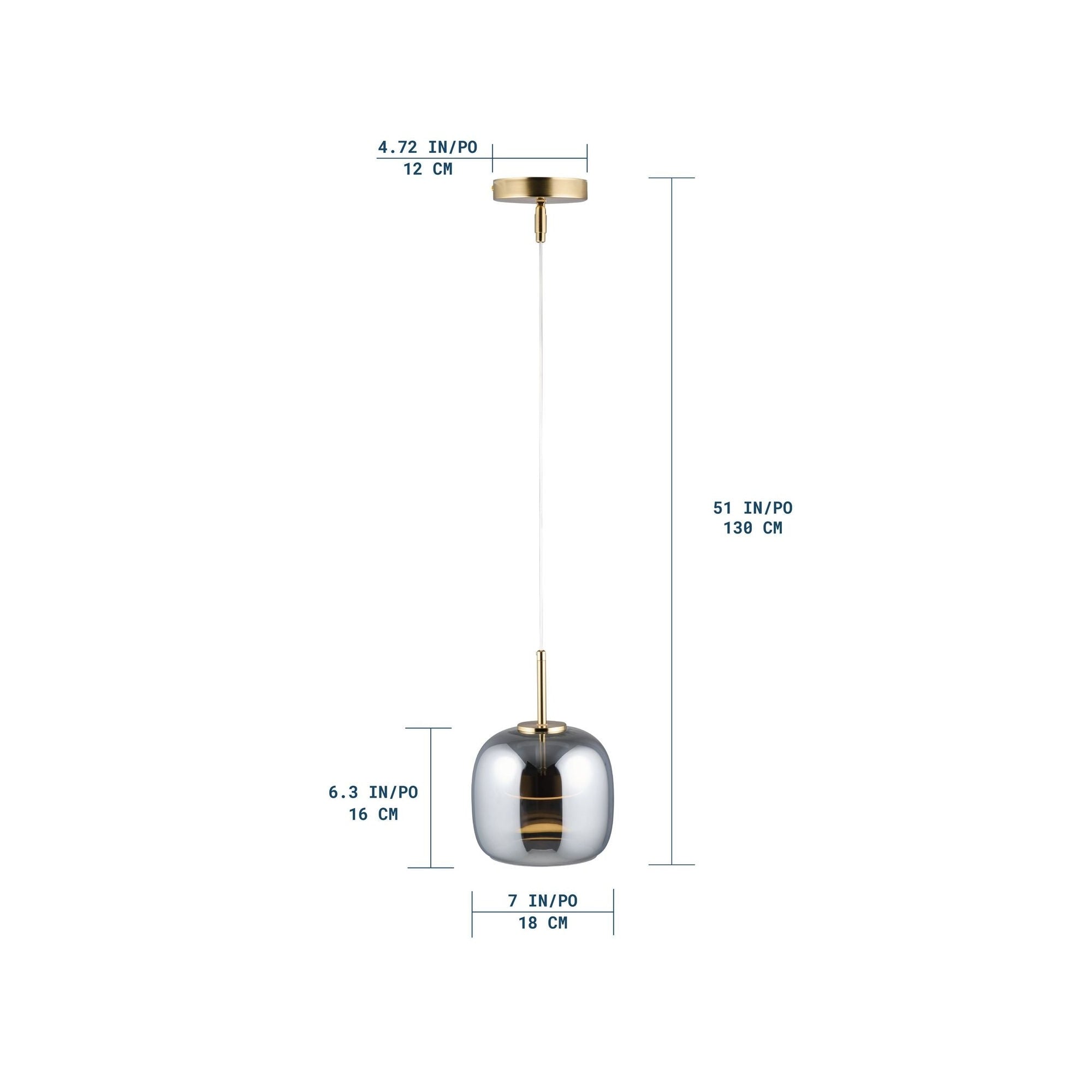 Melian LED Pendant
