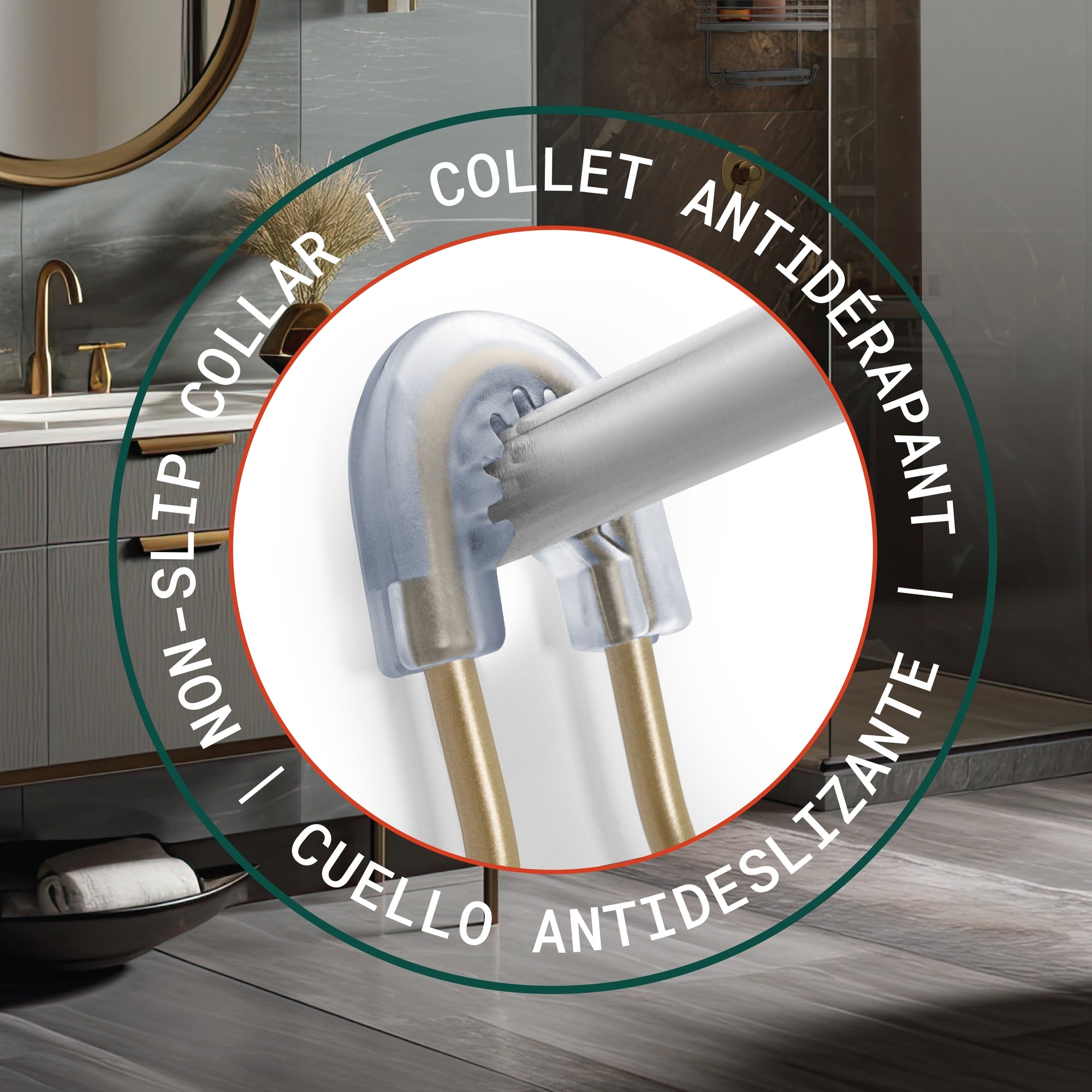 Linea 3-Tier Shower Caddy