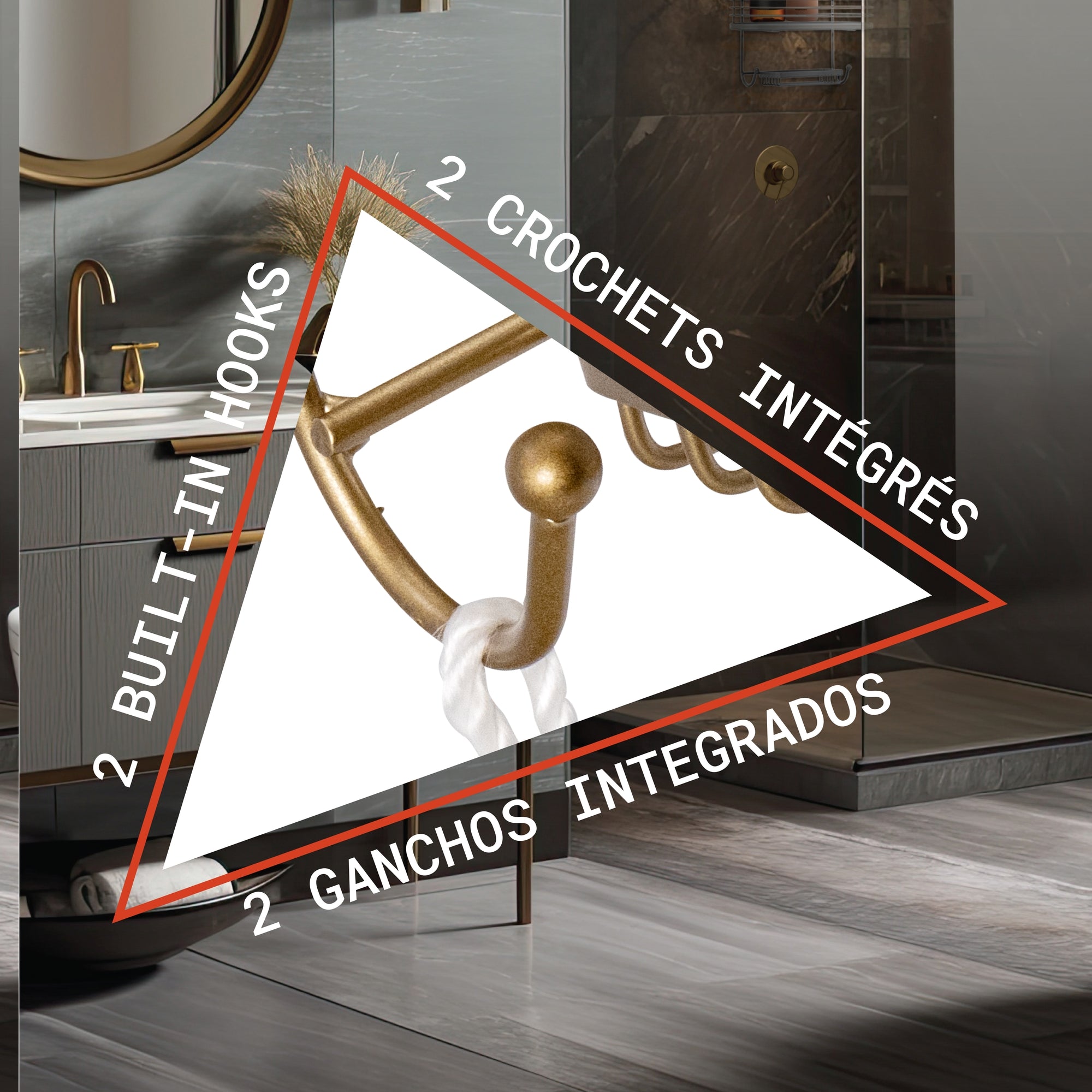 Linea 3-Tier Shower Caddy