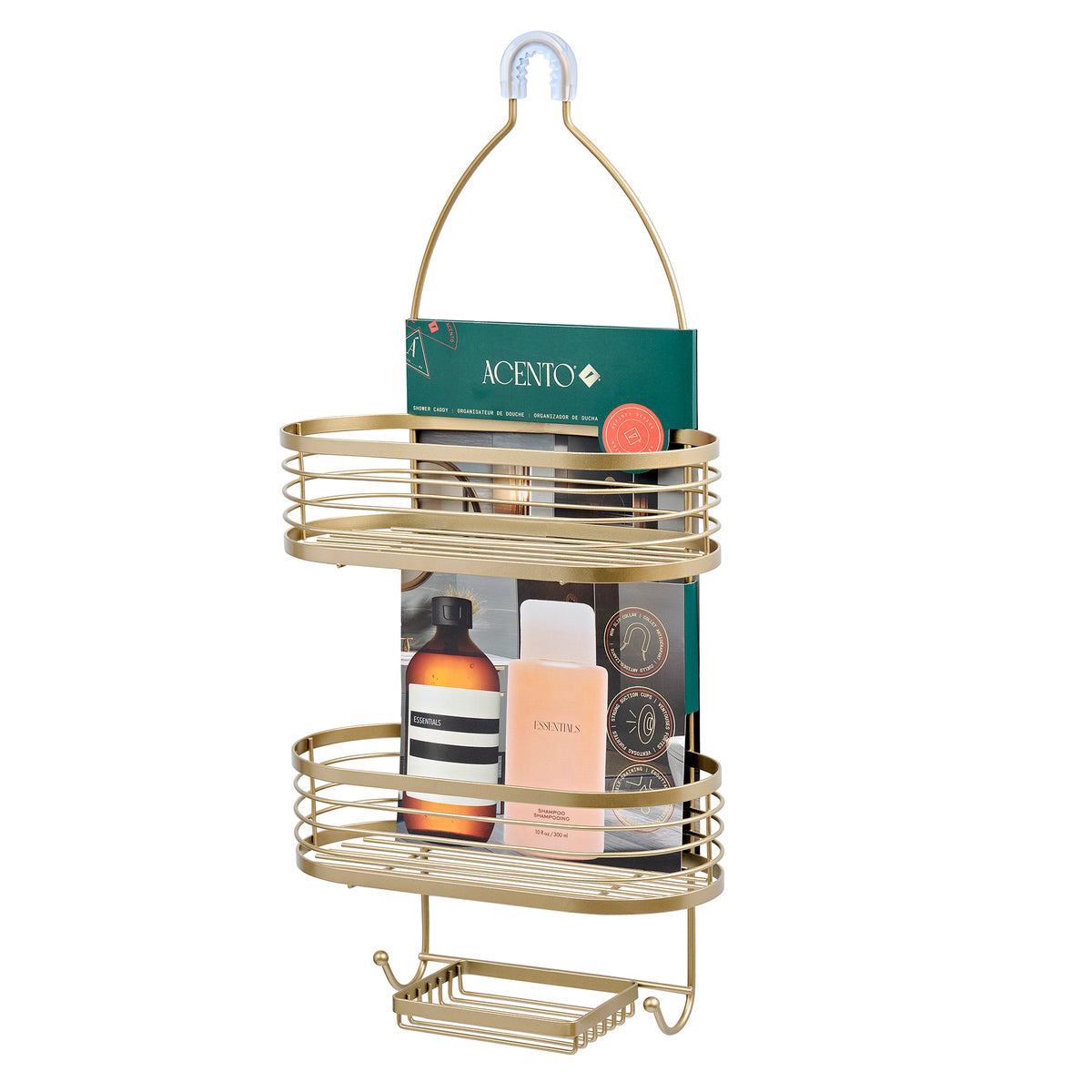Linea 3-Tier Shower Caddy