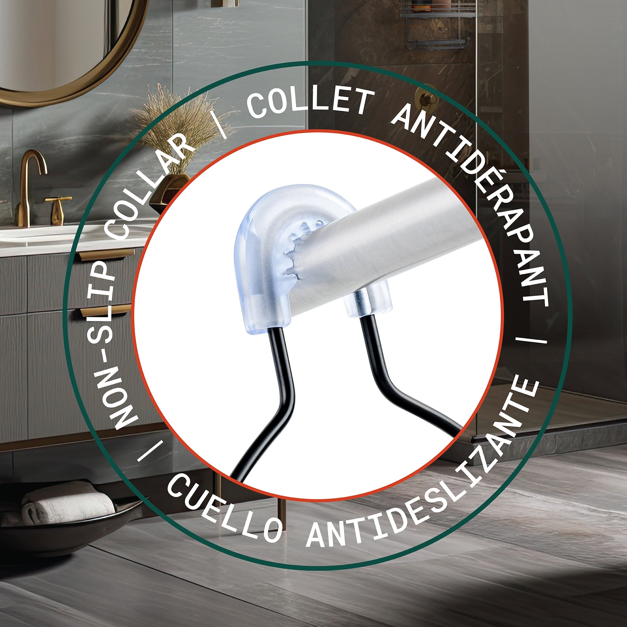 Linea 3-Tier Shower Caddy