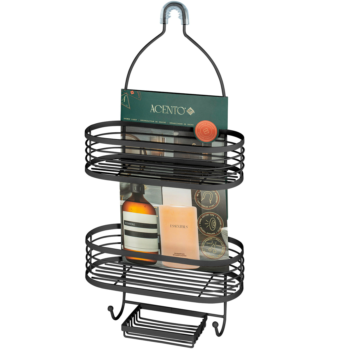 Linea 3-Tier Shower Caddy
