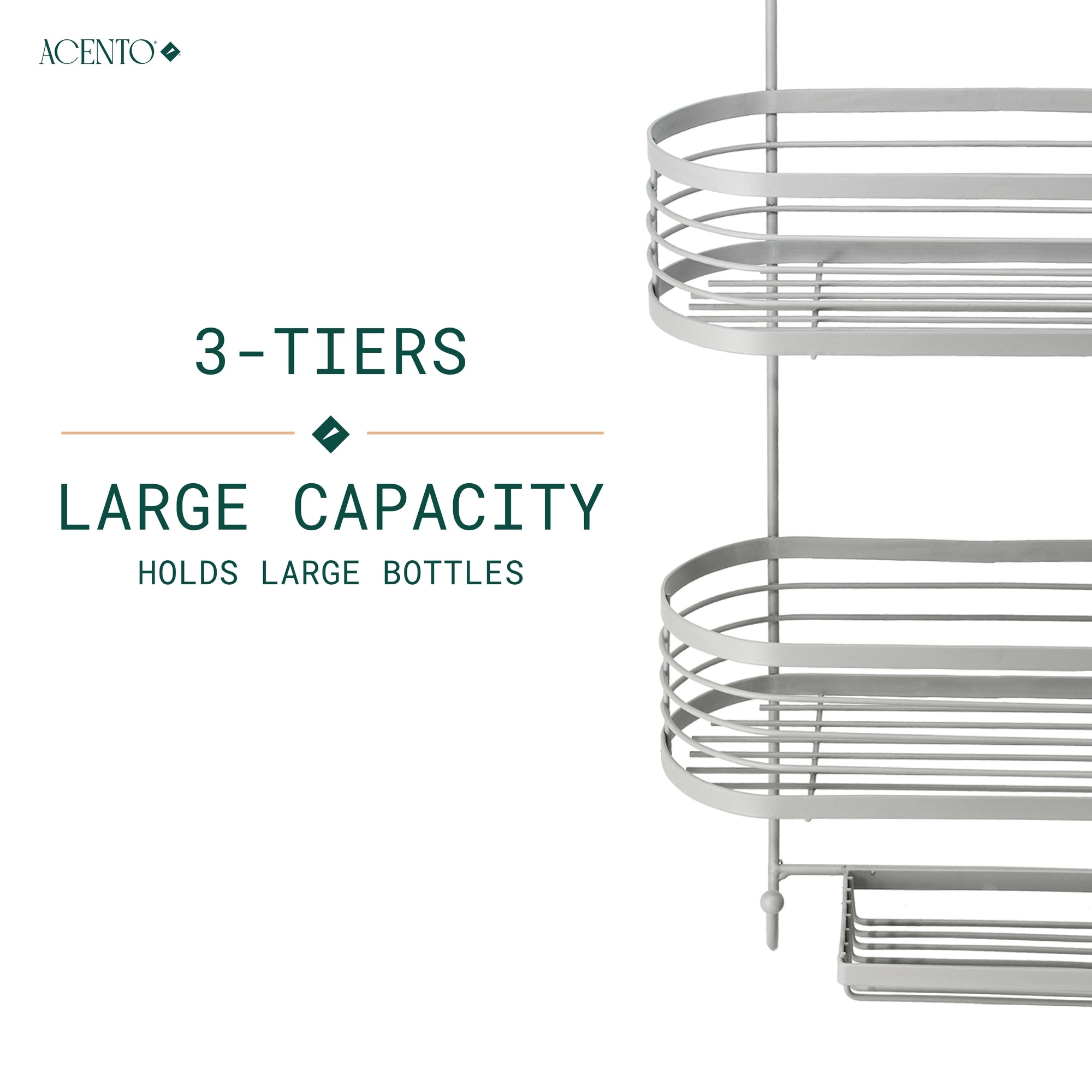 Linea 3-Tier Shower Caddy