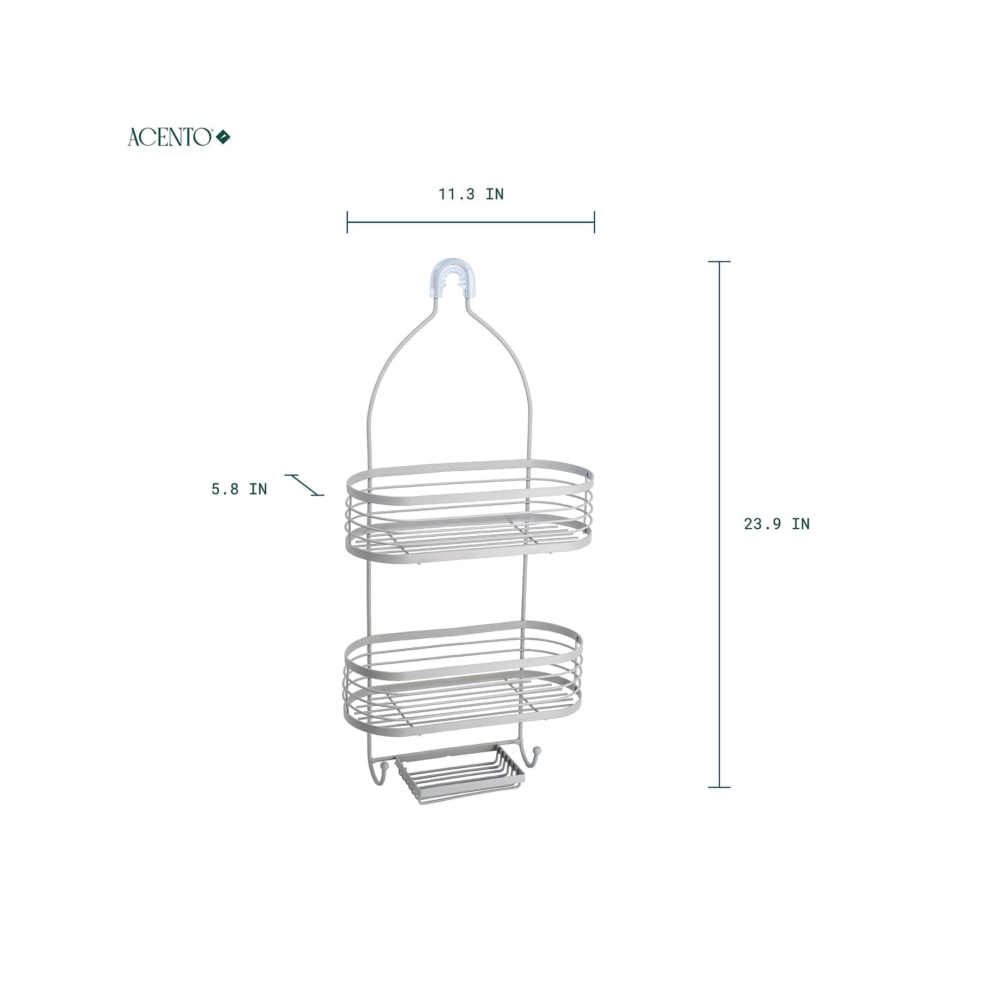 Linea 3-Tier Shower Caddy