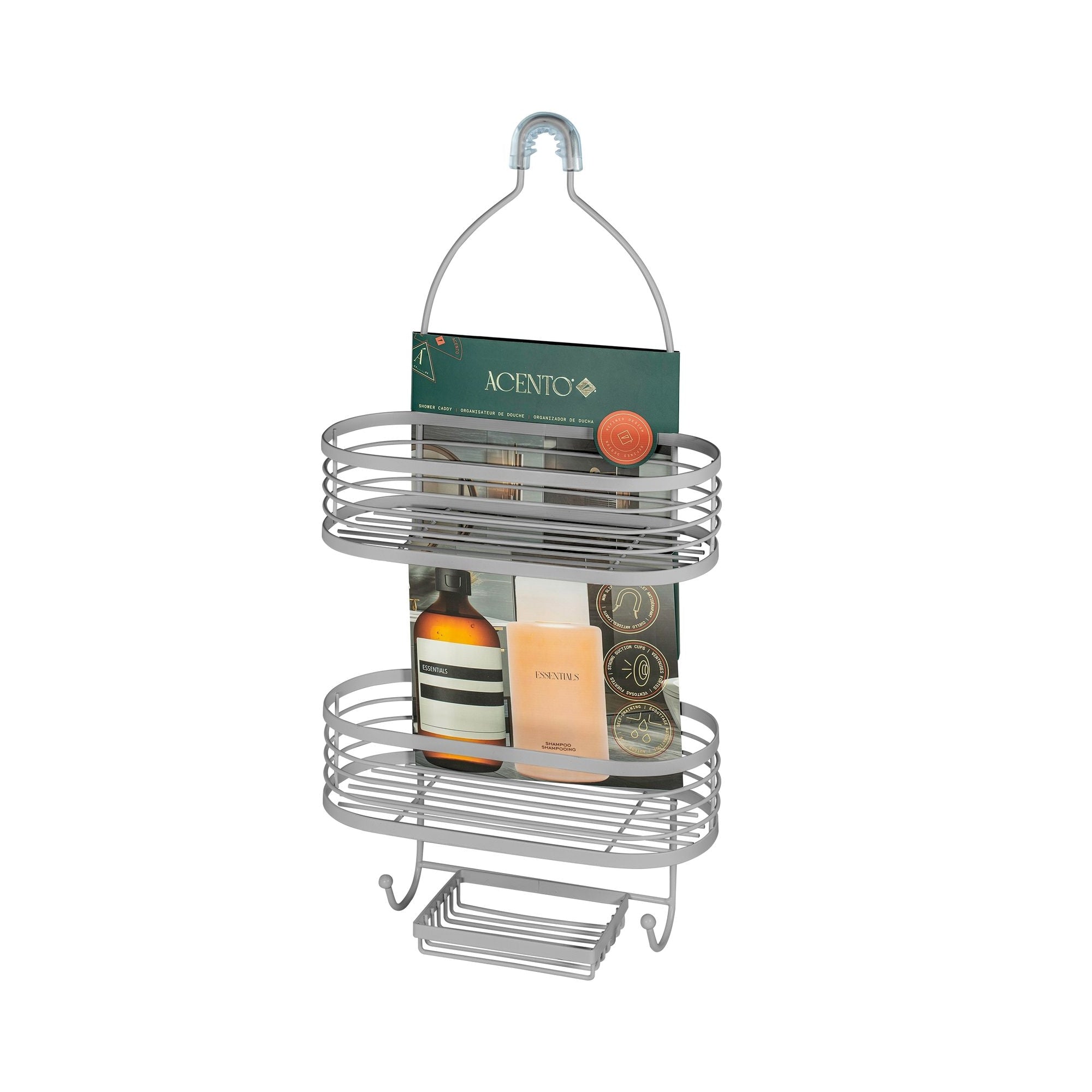 Linea 3-Tier Shower Caddy