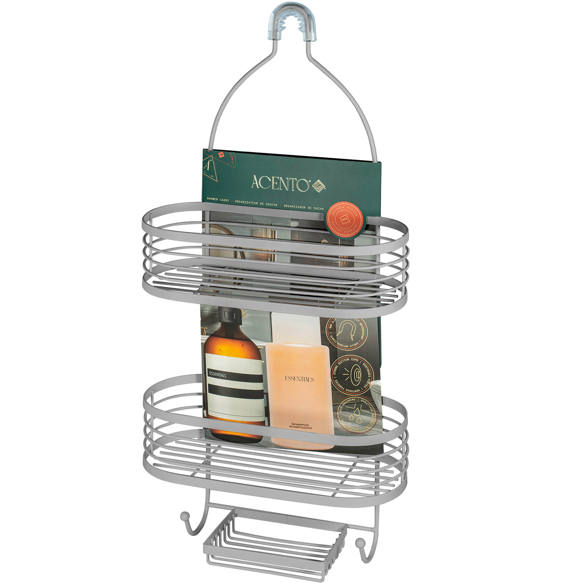 Linea 3-Tier Shower Caddy