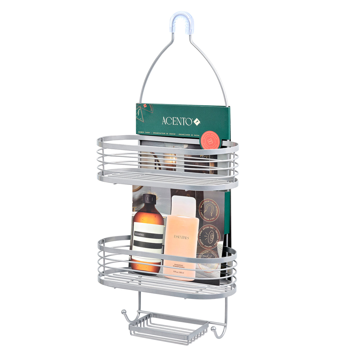 Linea 3-Tier Shower Caddy