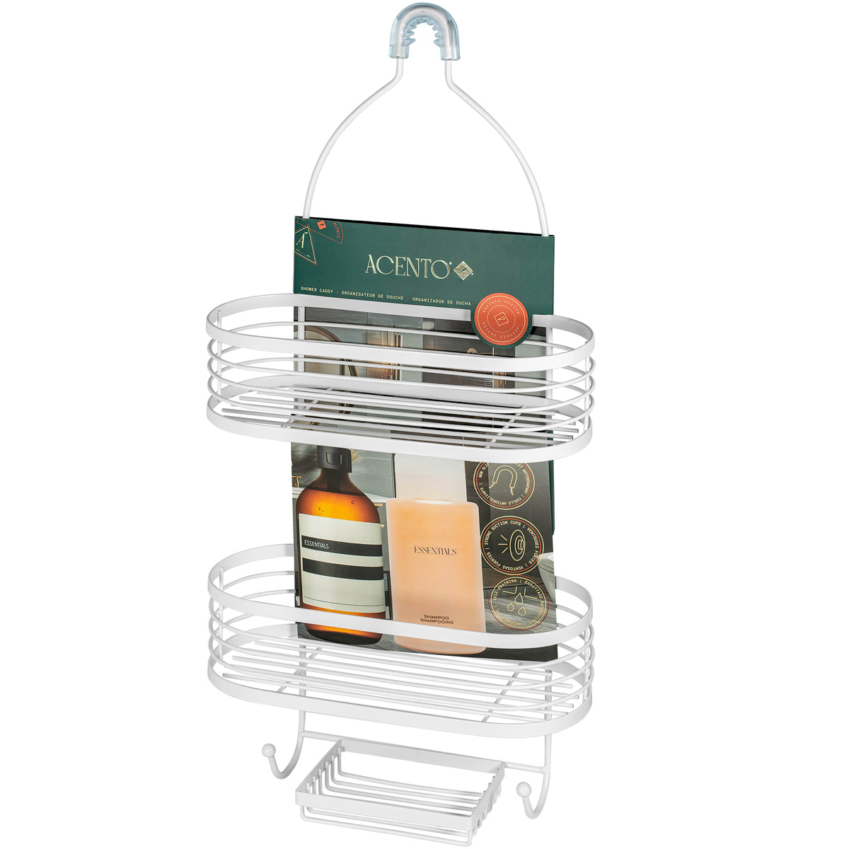 Linea 3-Tier Shower Caddy