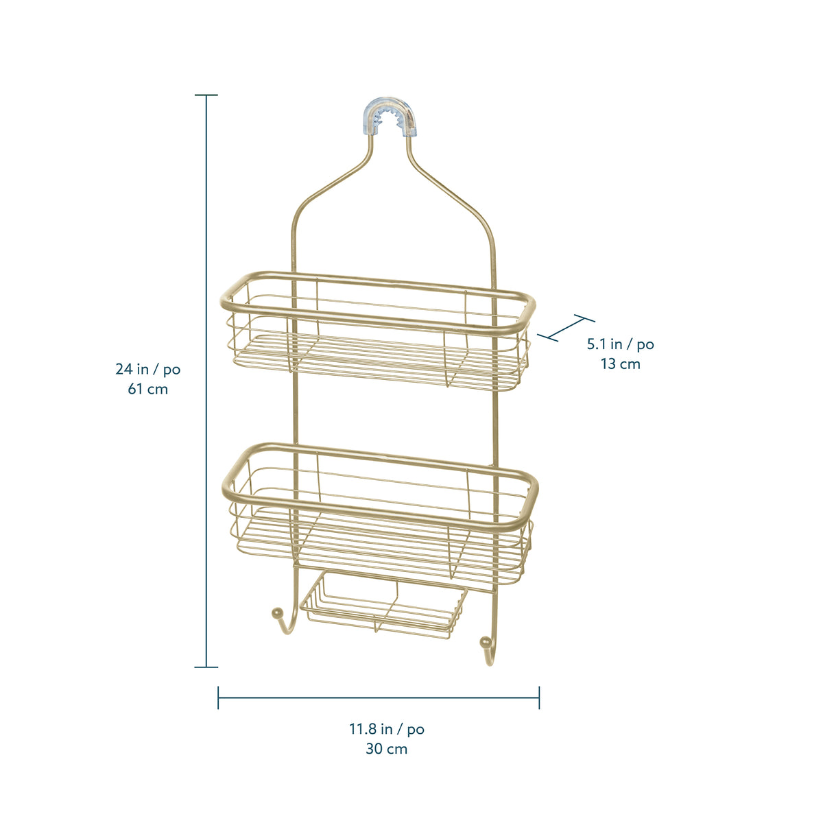 Rondo 3-Tier Shower Caddy