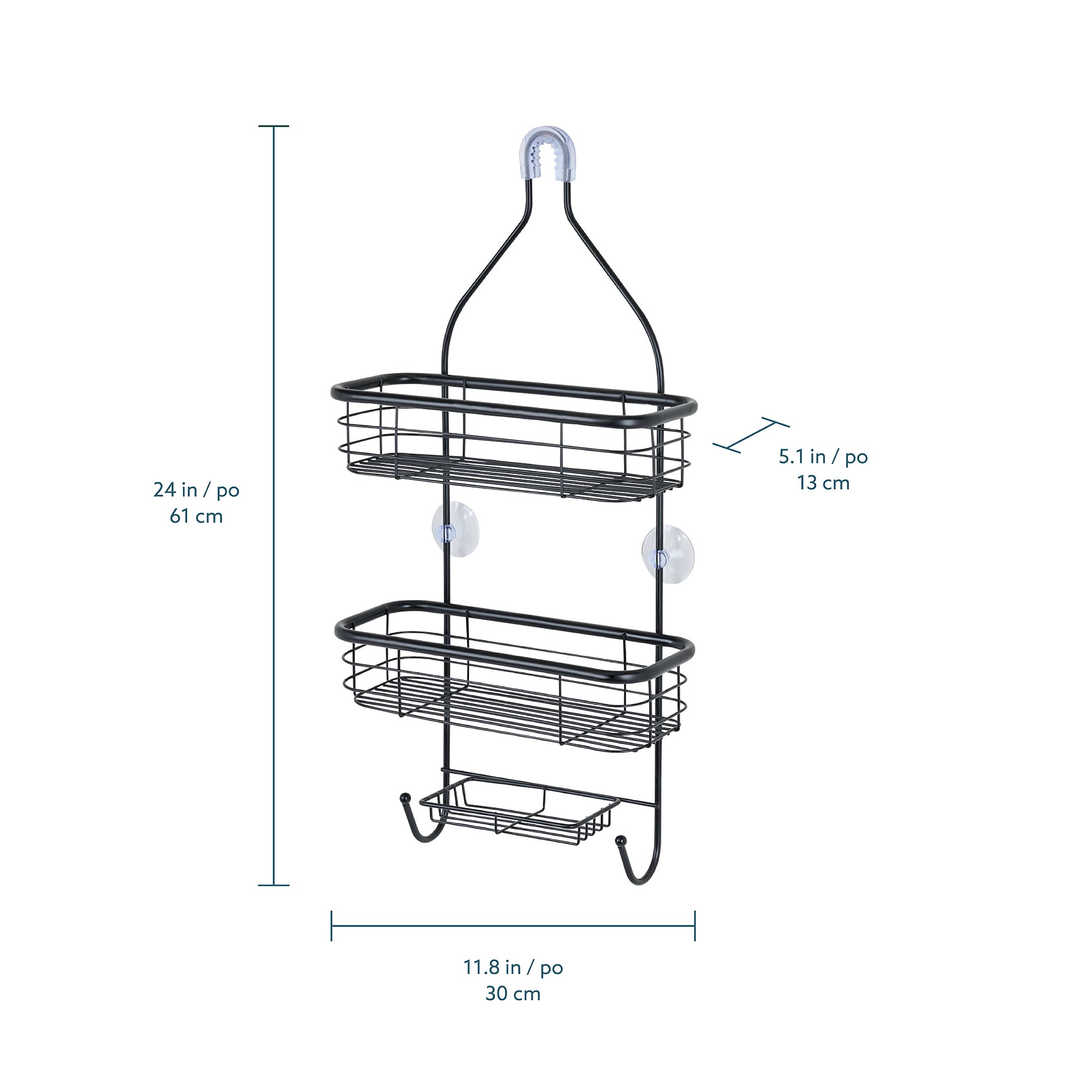 Rondo 3-Tier Shower Caddy