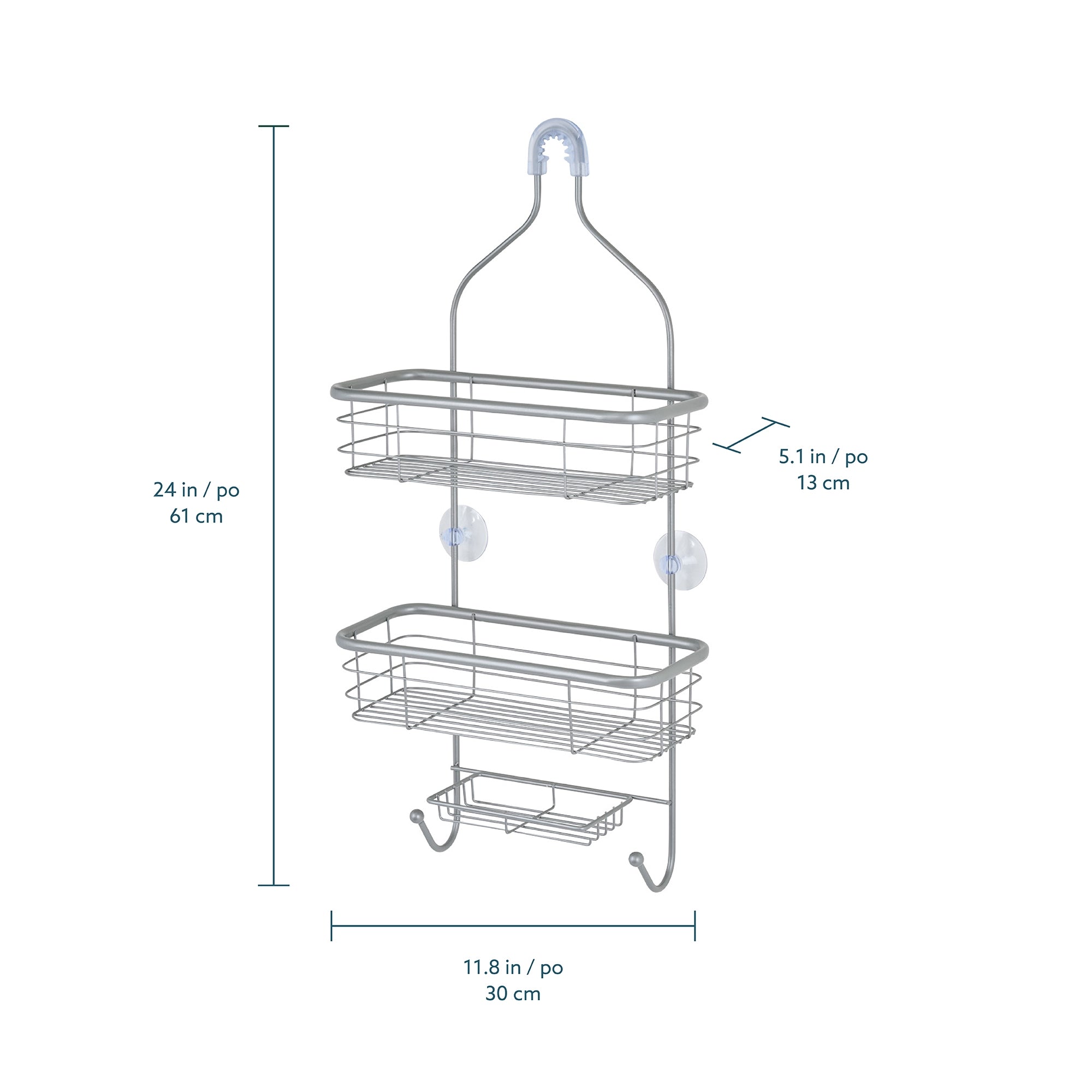Rondo 3-Tier Shower Caddy