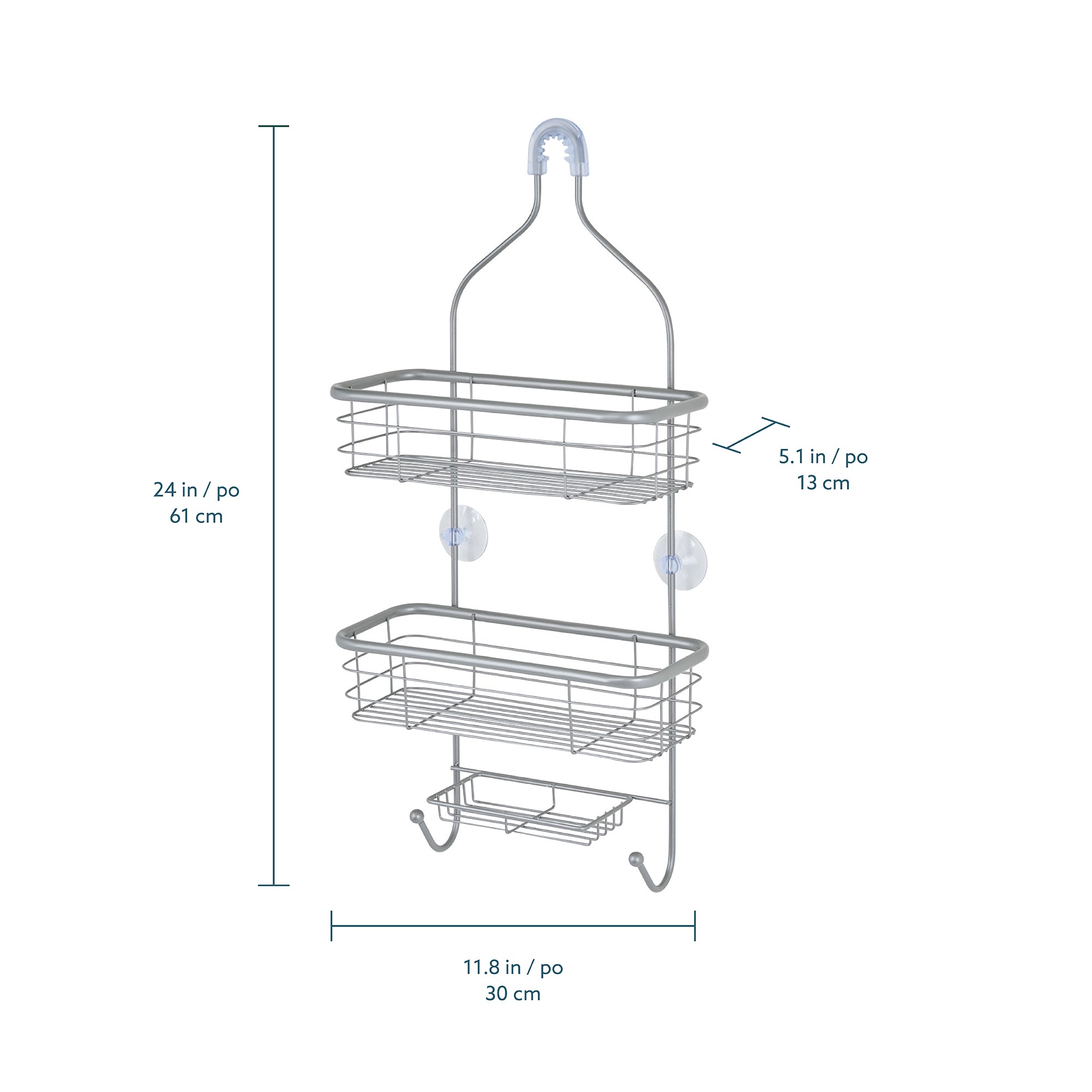 Rondo 3-Tier Shower Caddy