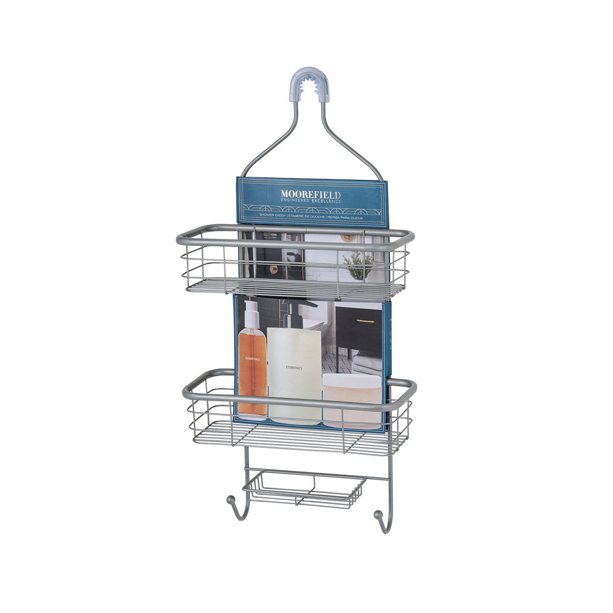 Rondo 3-Tier Shower Caddy