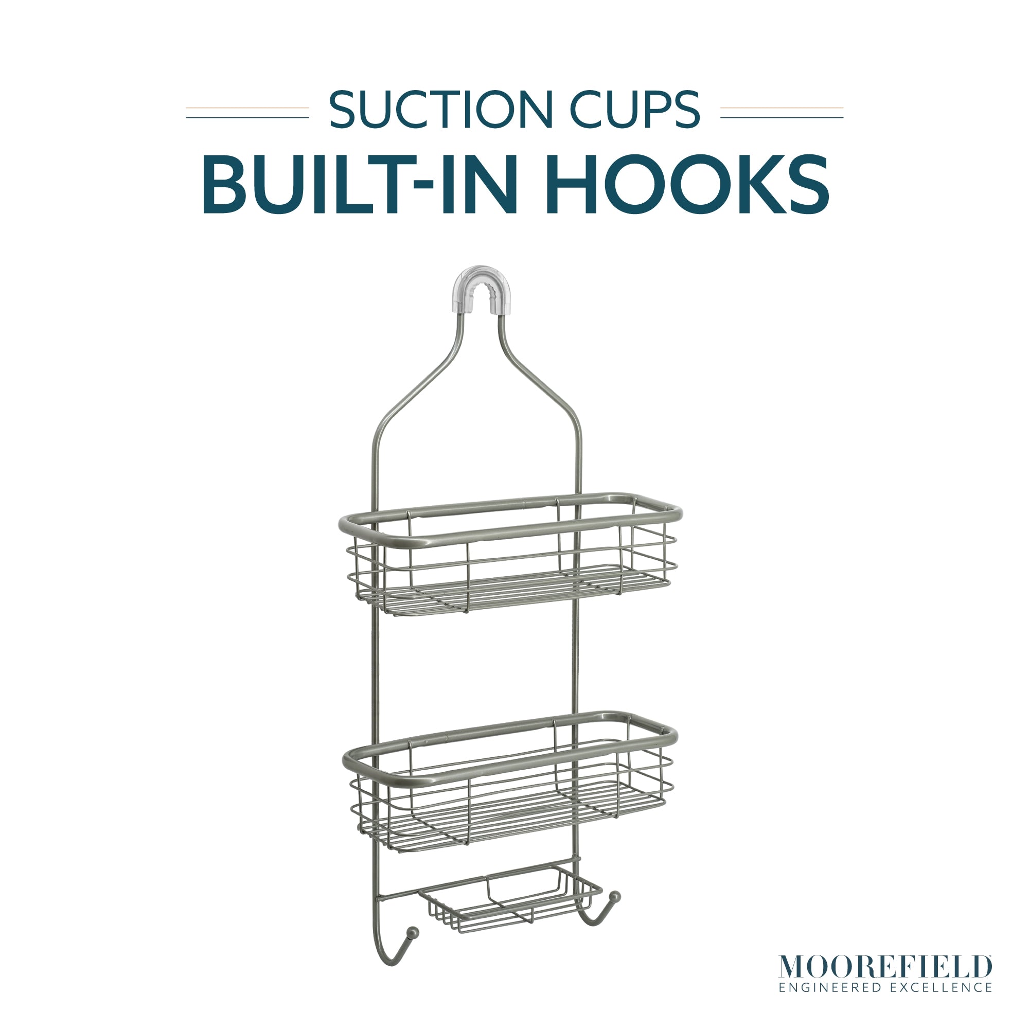 Rondo 3-Tier Shower Caddy