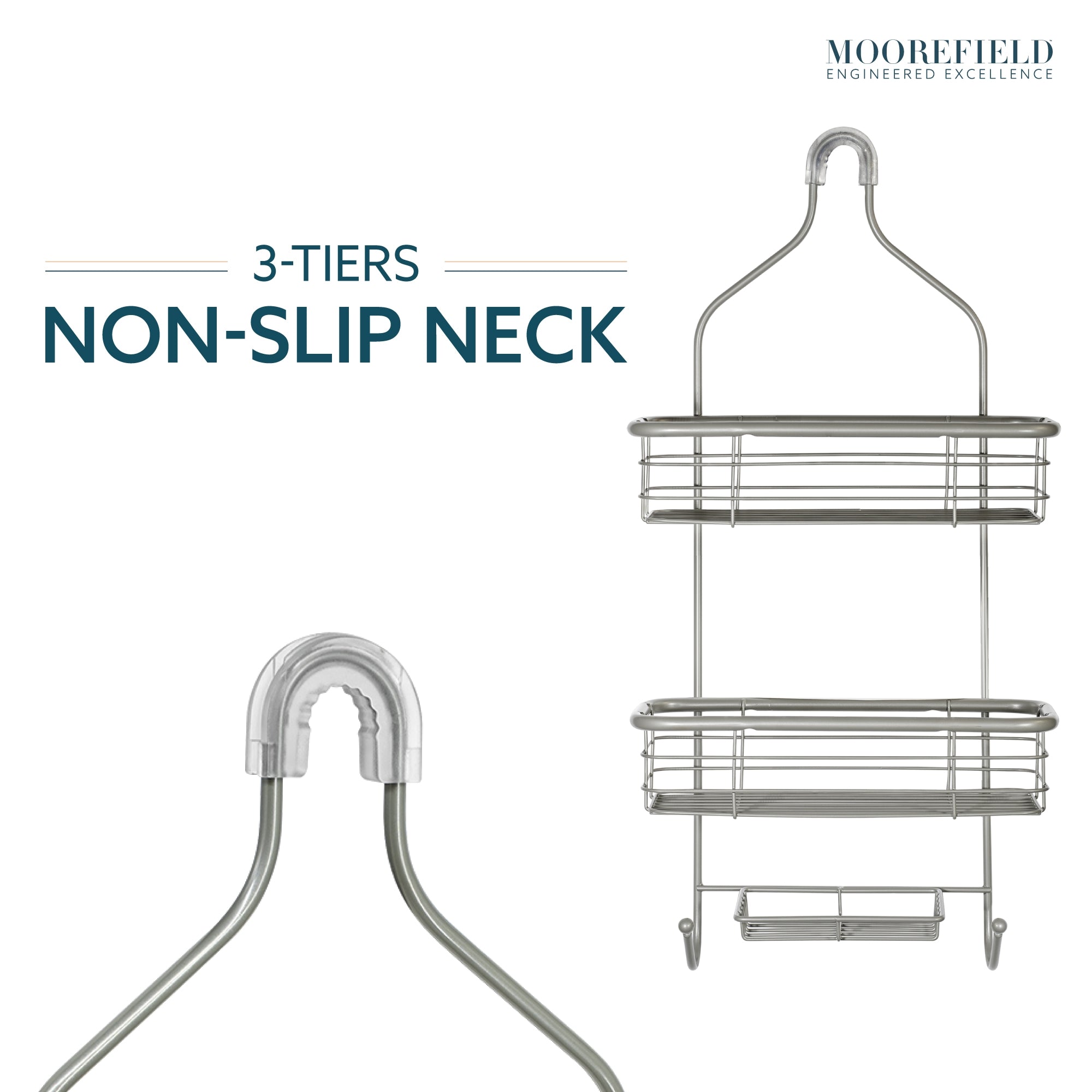 Rondo 3-Tier Shower Caddy