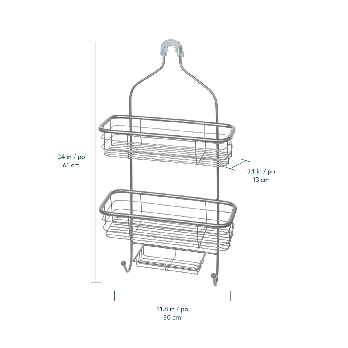 Rondo 3-Tier Shower Caddy