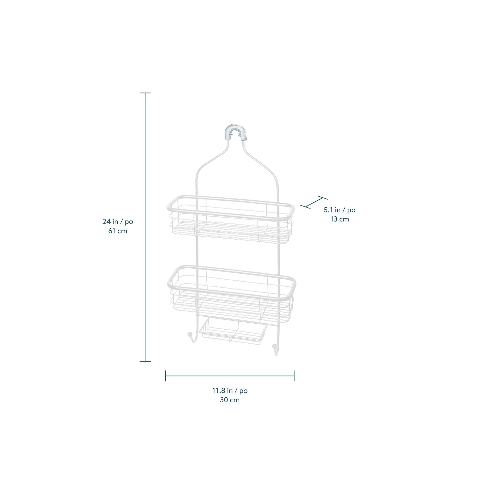 Rondo 3-Tier Shower Caddy