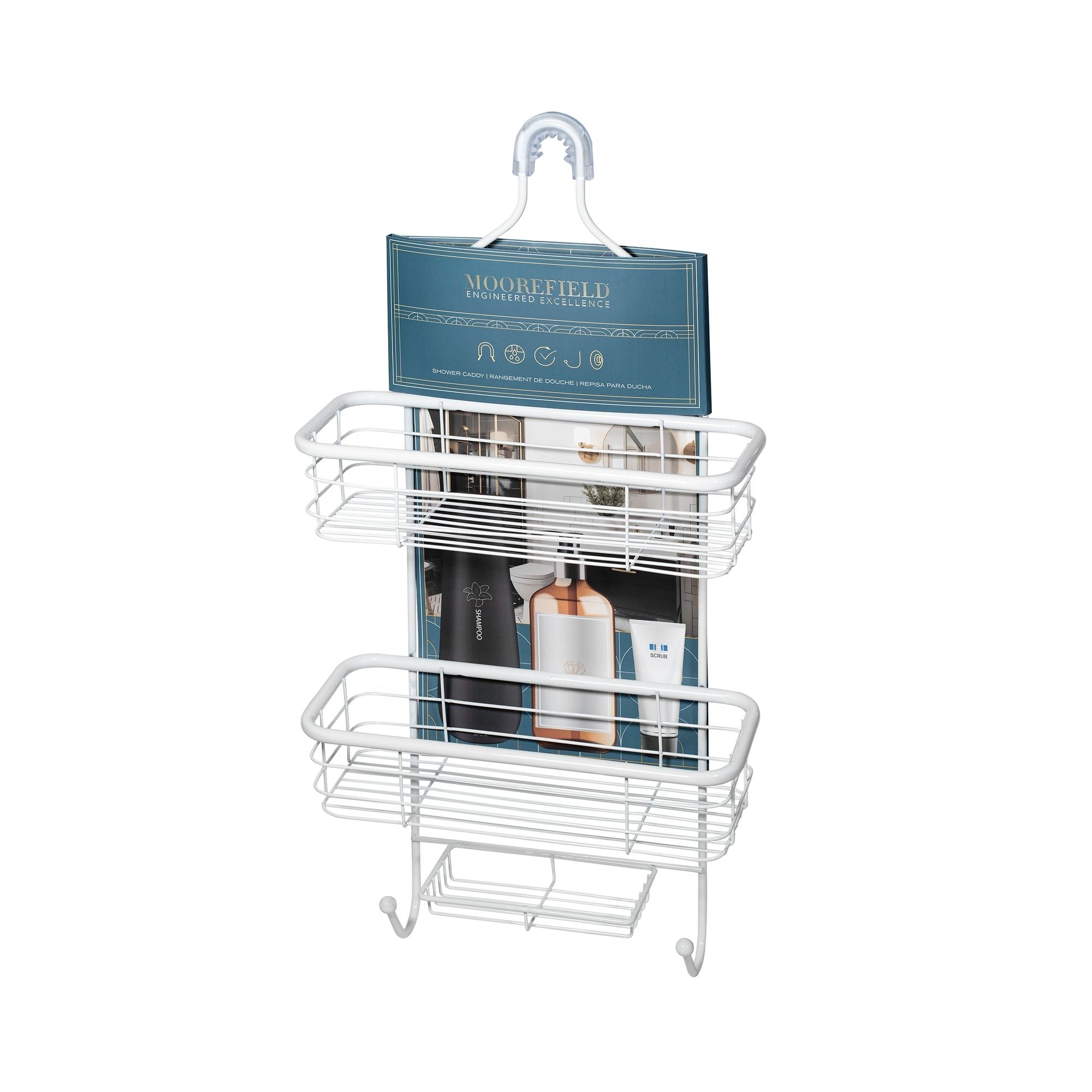 Rondo 3-Tier Shower Caddy