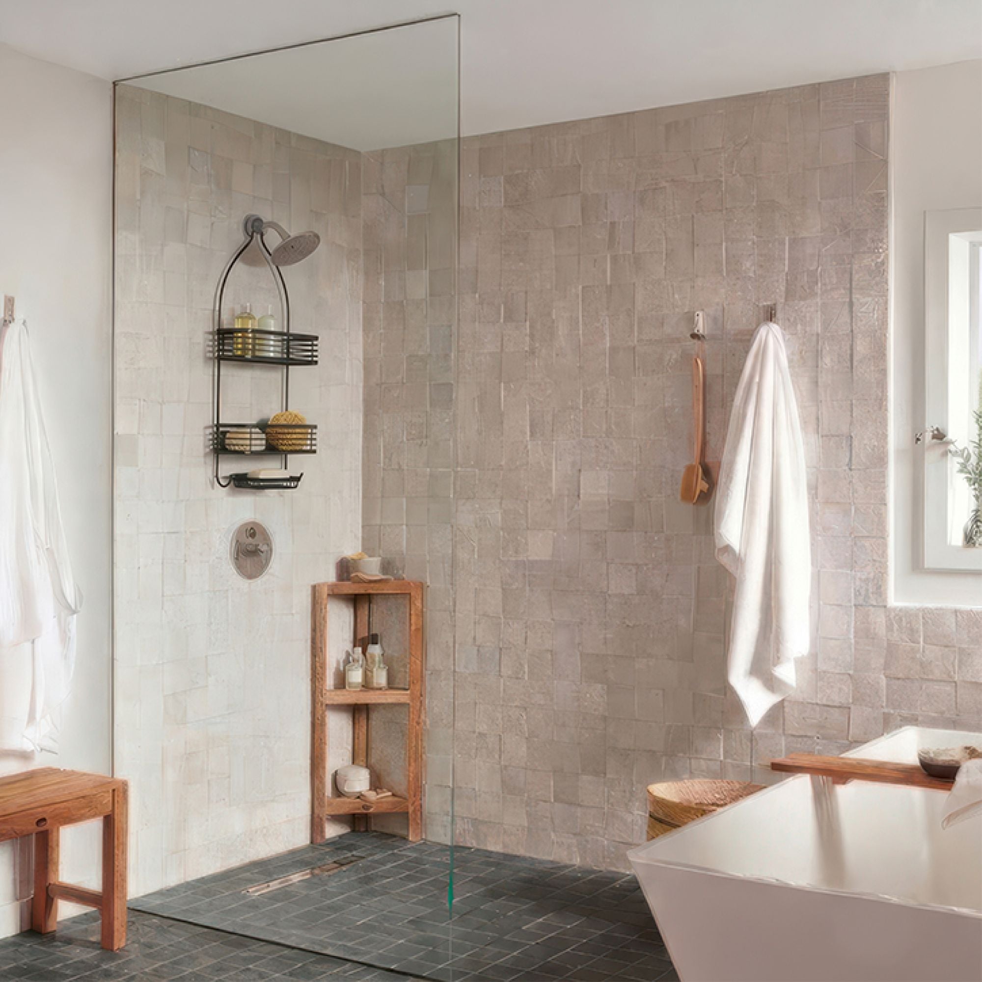 Linea 3-Tier Shower Caddy