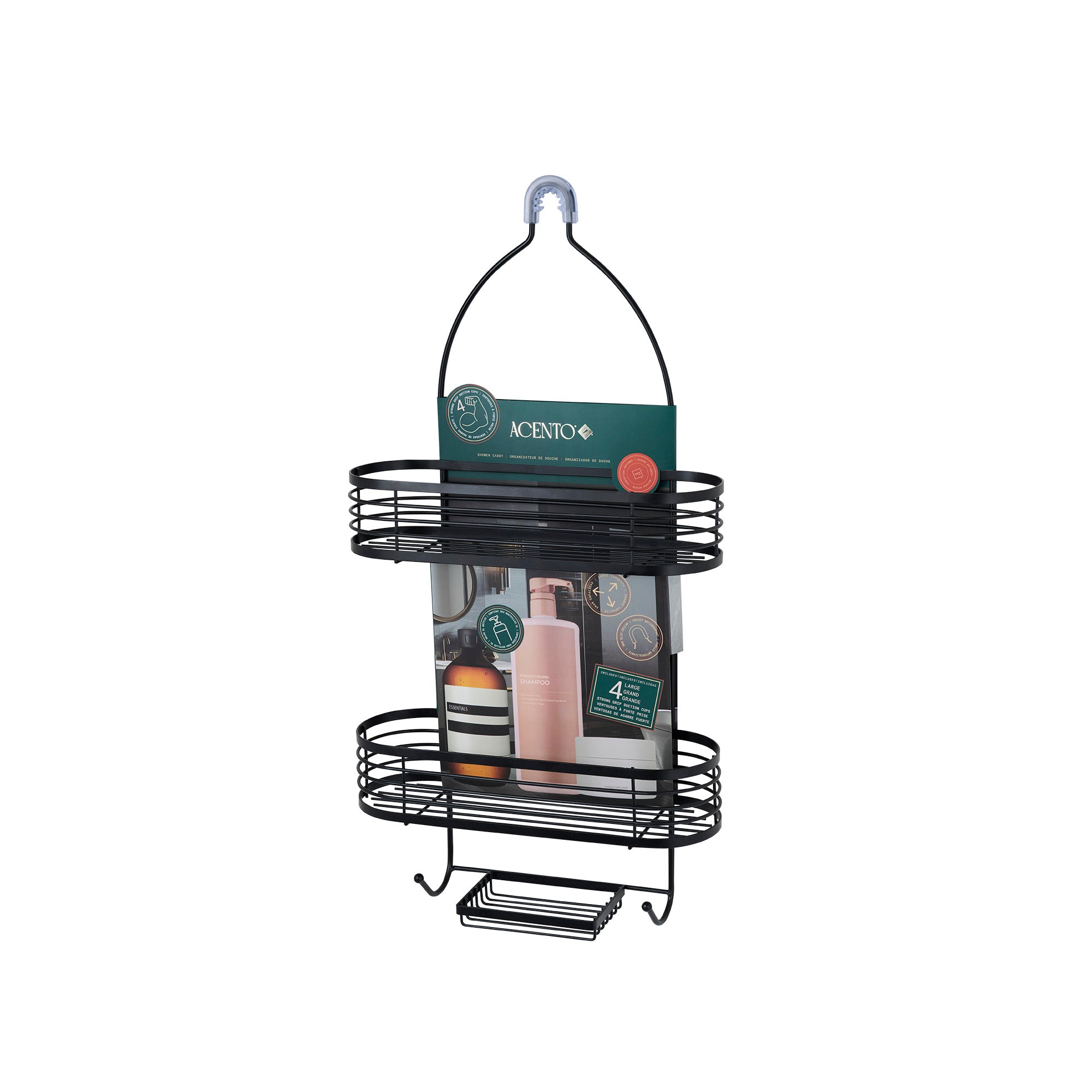 Linea 3-Tier Shower Caddy
