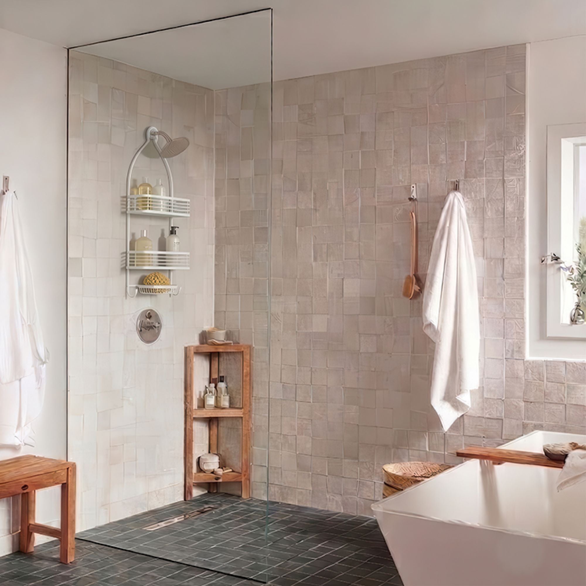 Linea 3-Tier Shower Caddy
