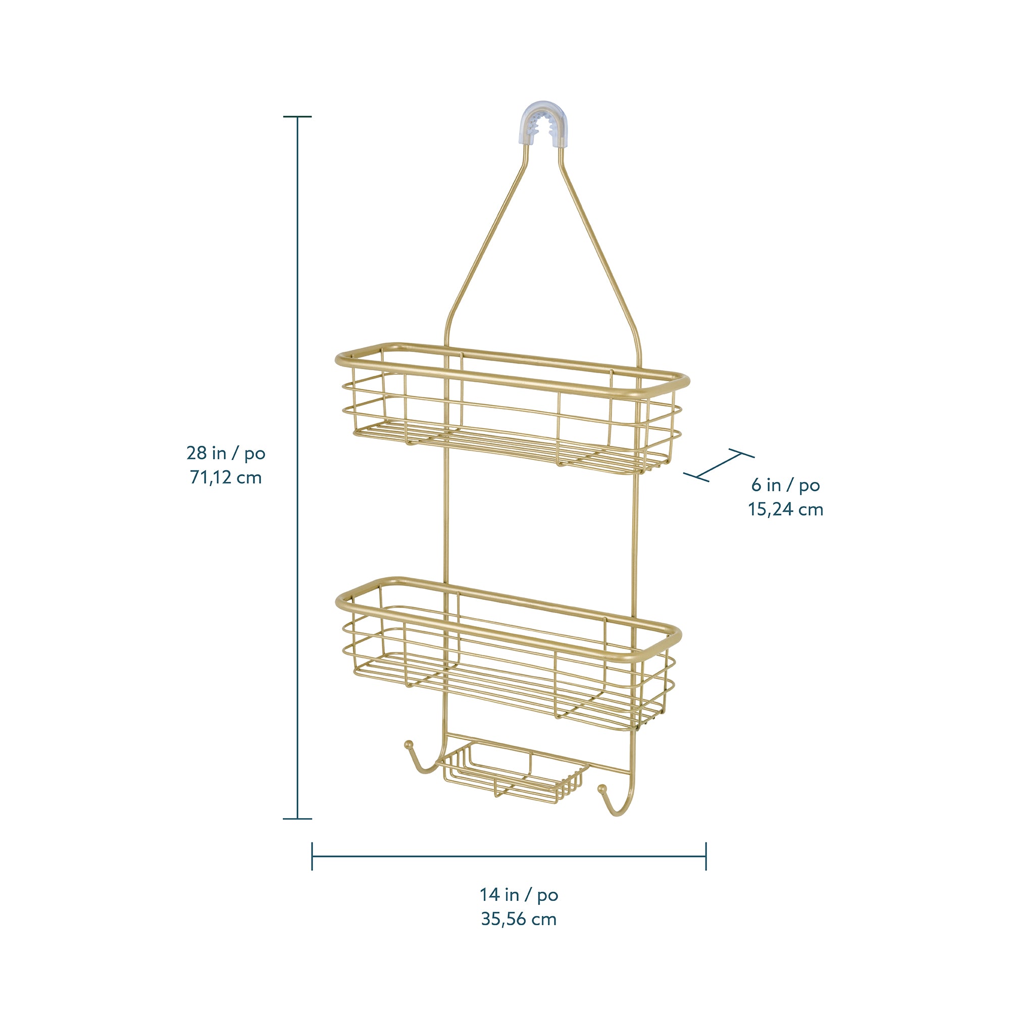 Rondo 3-Tier Shower Caddy