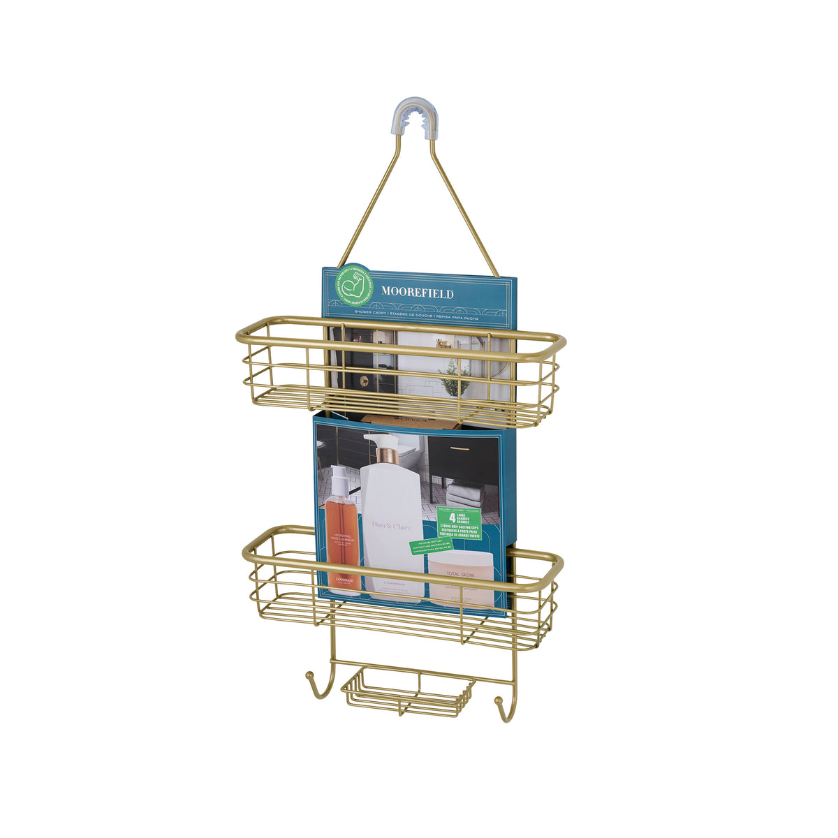 Rondo 3-Tier Shower Caddy