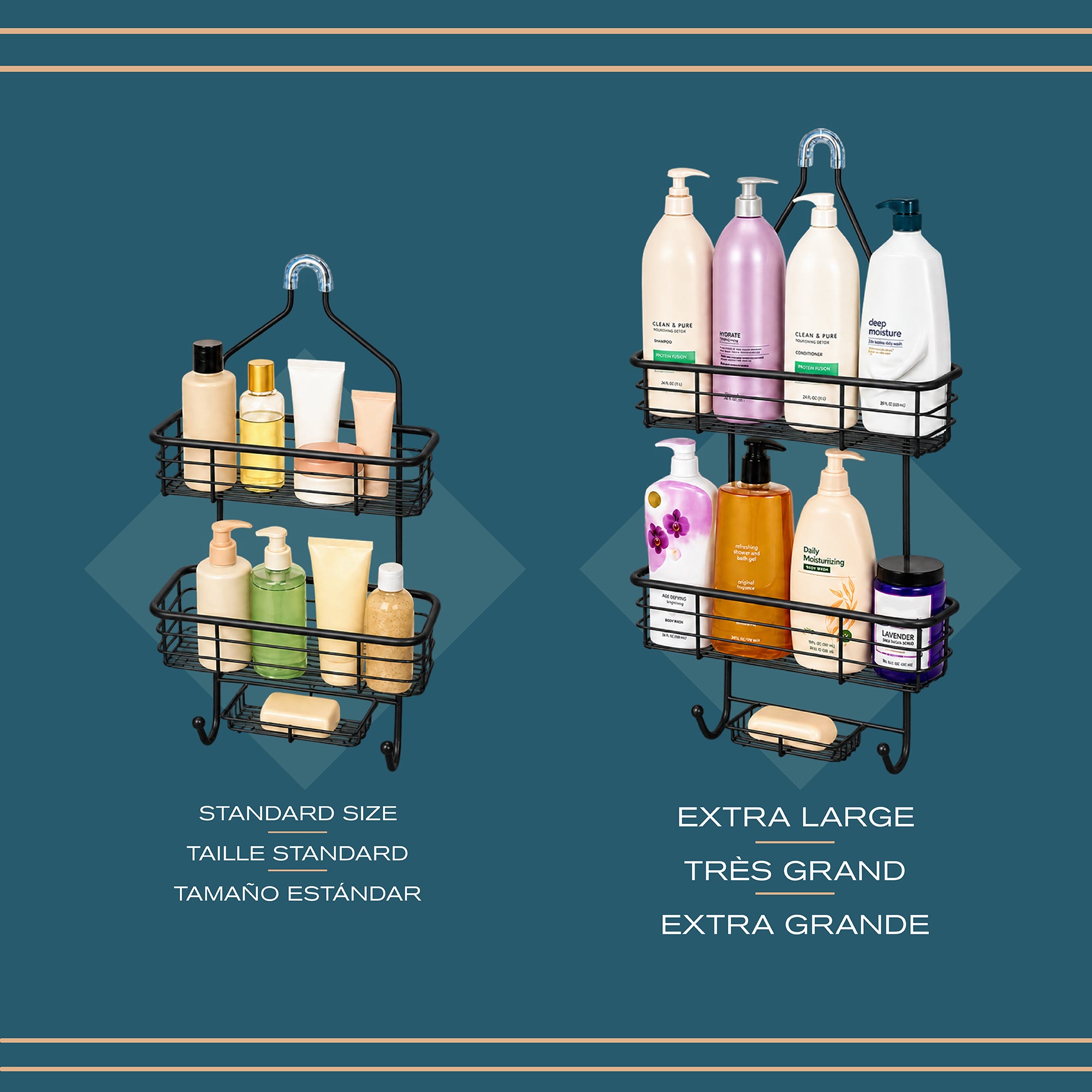 Rondo 3-Tier Shower Caddy