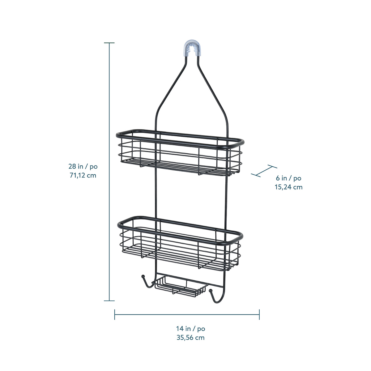 Rondo 3-Tier Shower Caddy