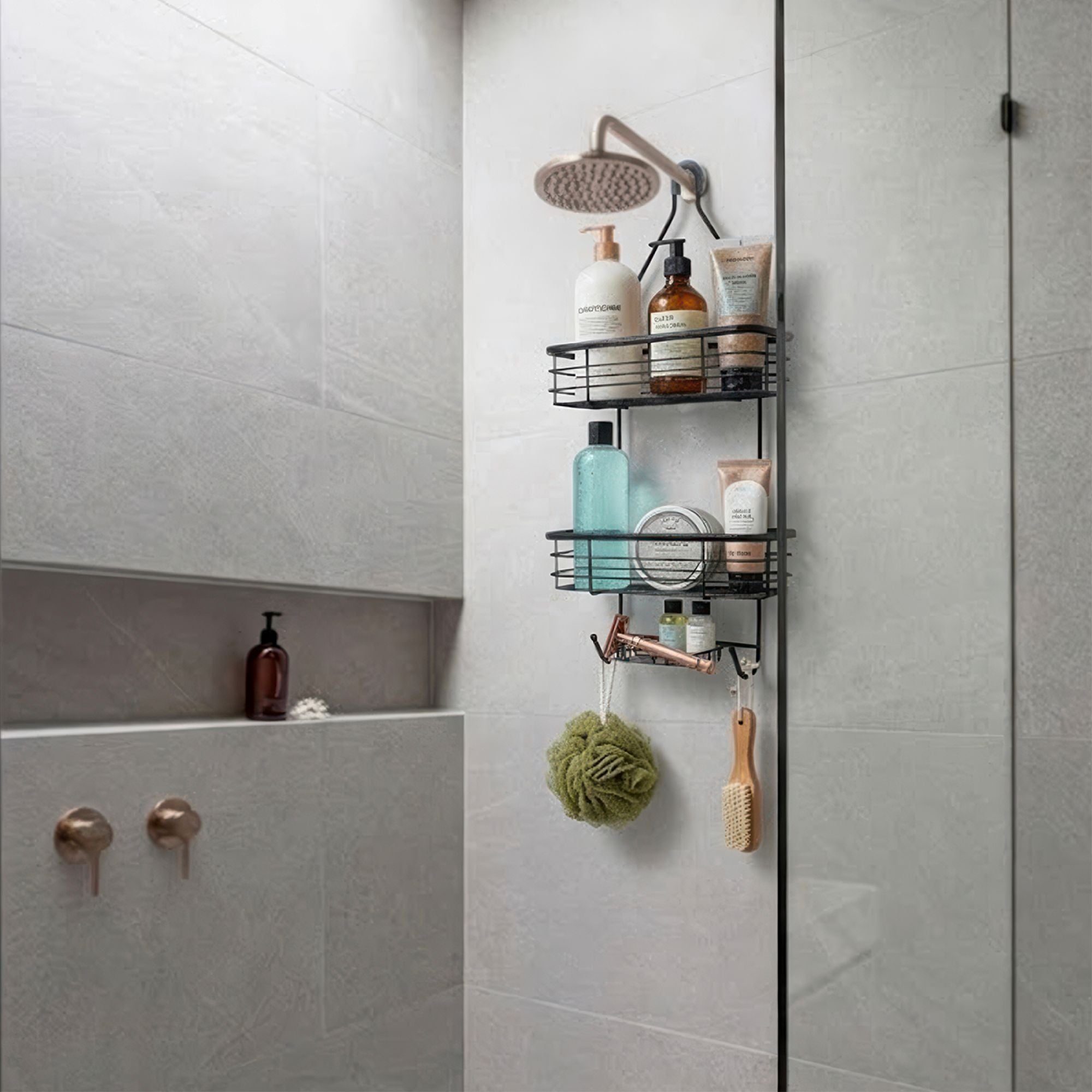 Rondo 3-Tier Shower Caddy
