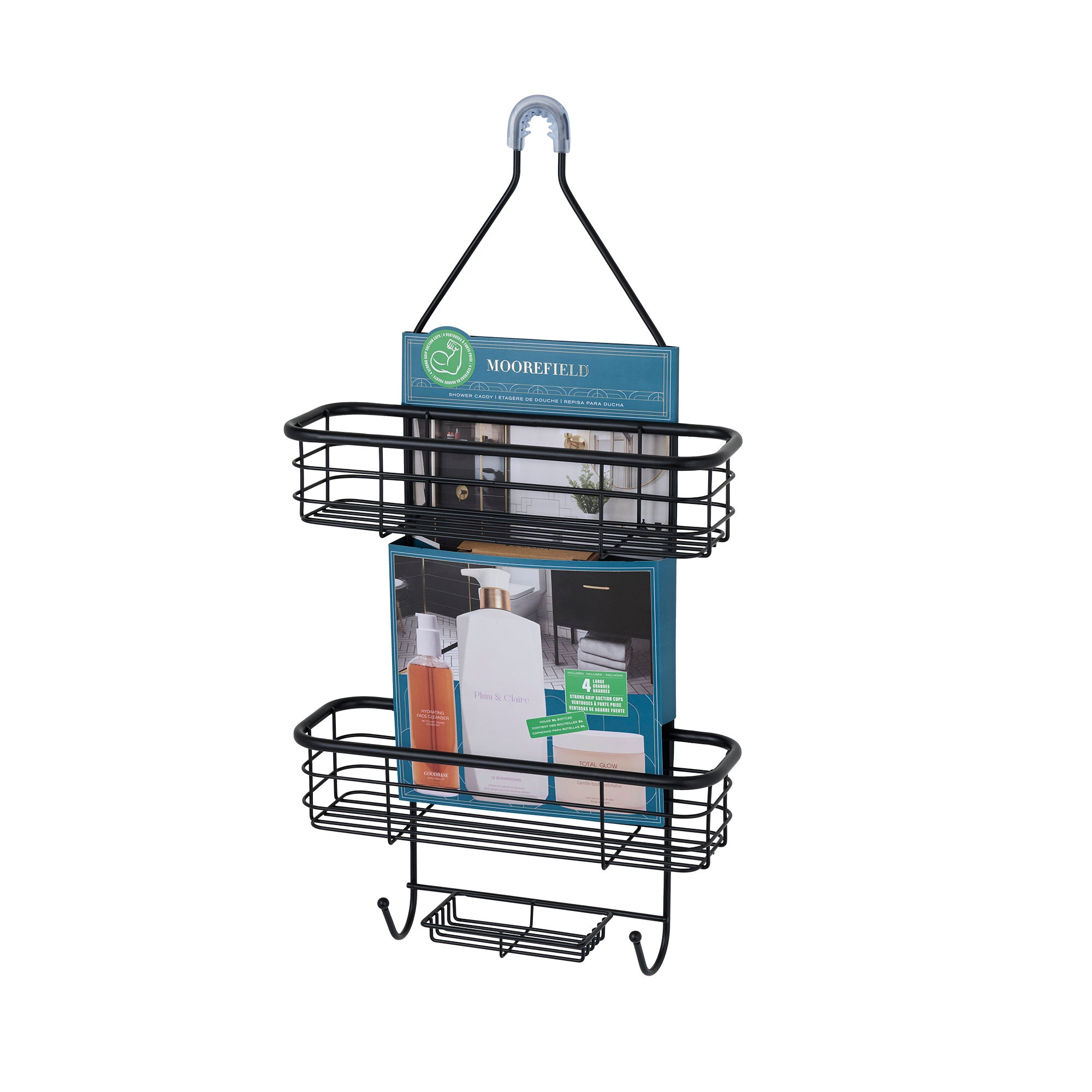 Rondo 3-Tier Shower Caddy