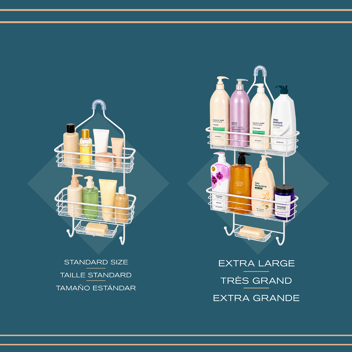 Rondo 3-Tier Shower Caddy