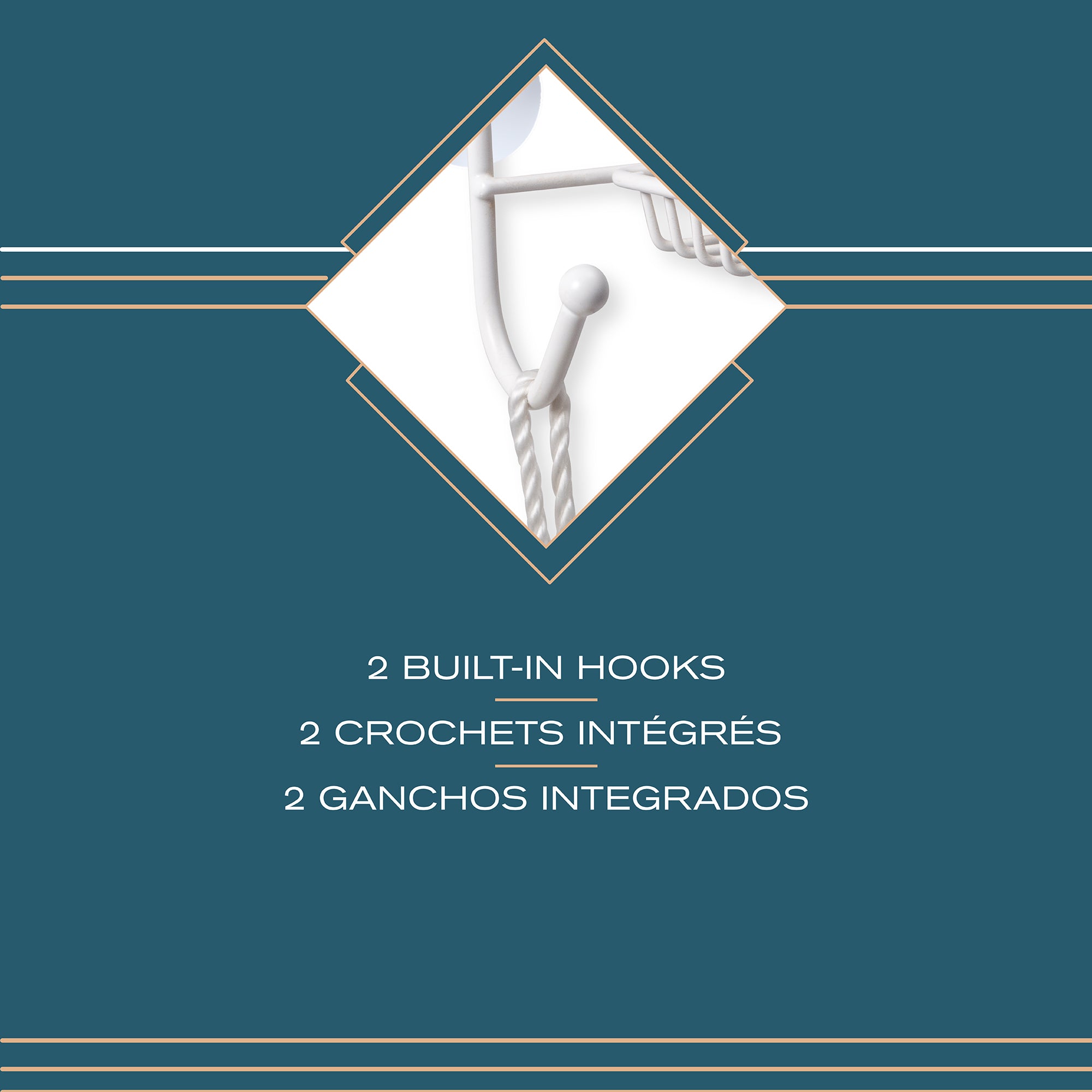 Rondo 3-Tier Shower Caddy