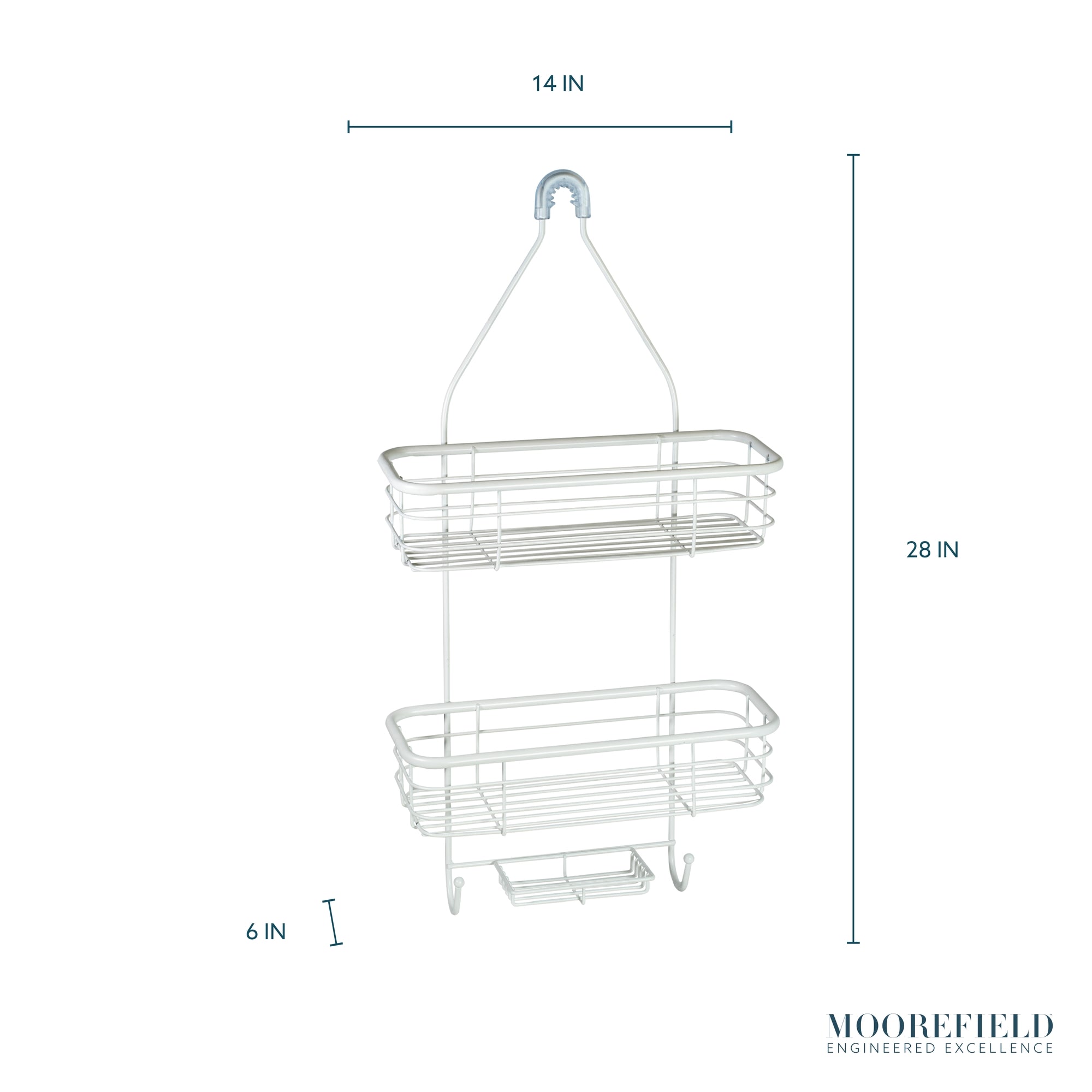 Rondo 3-Tier Shower Caddy