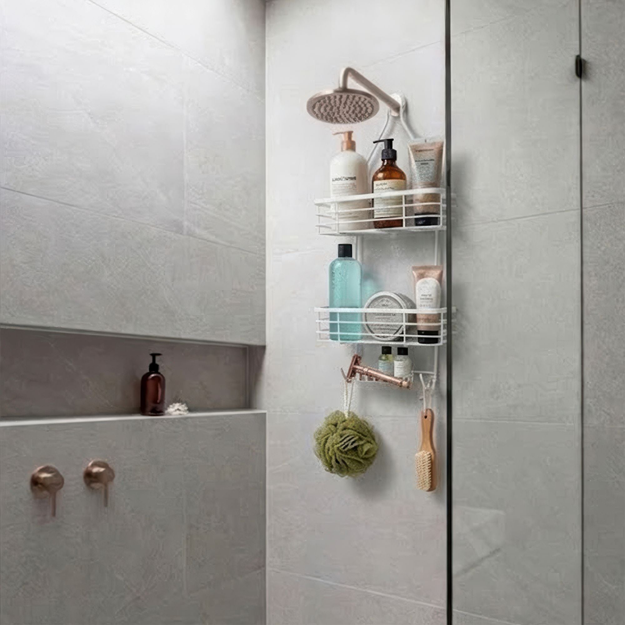 Rondo 3-Tier Shower Caddy