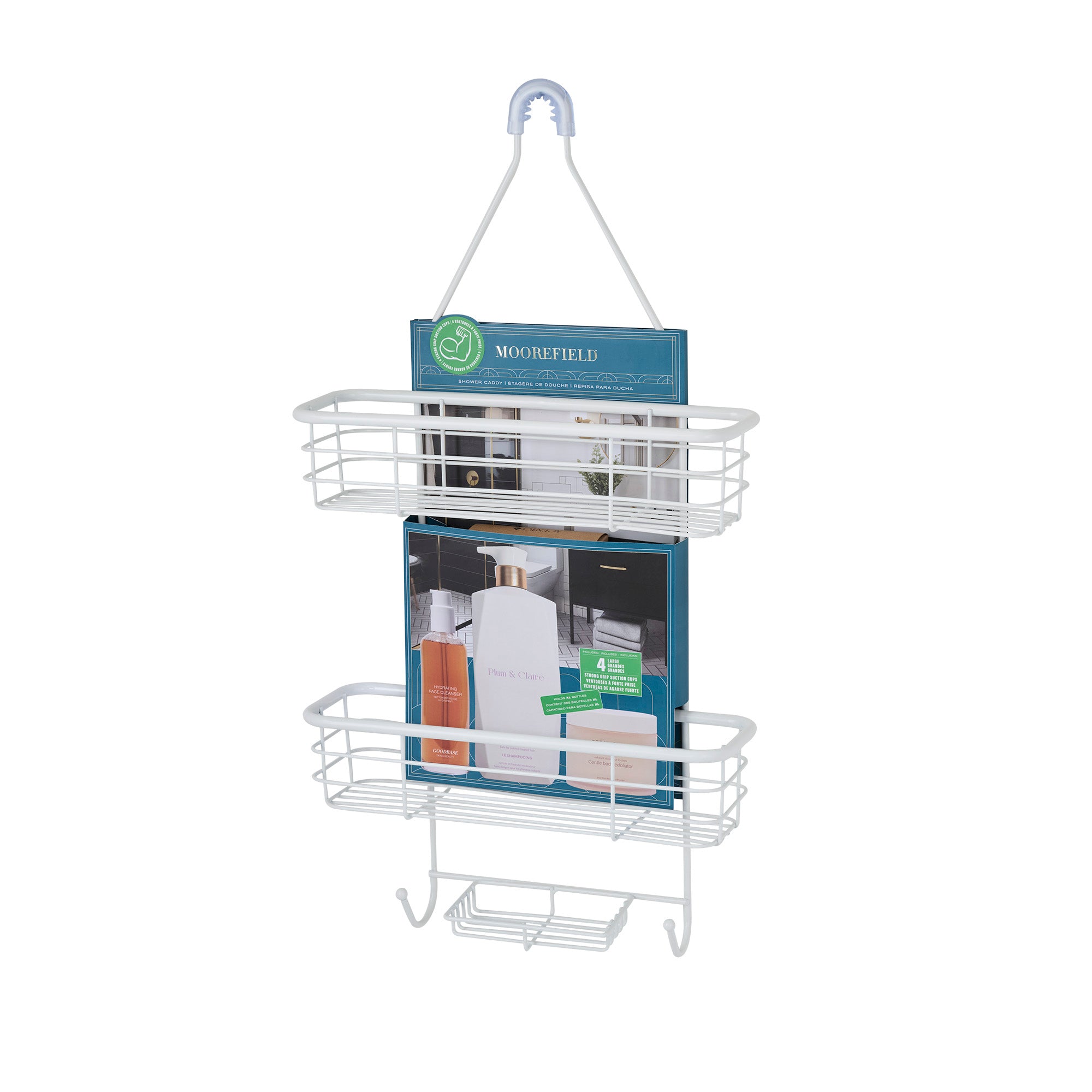 Rondo 3-Tier Shower Caddy