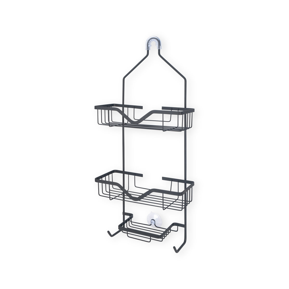 Rectangle 3-Tier Shower Caddy
