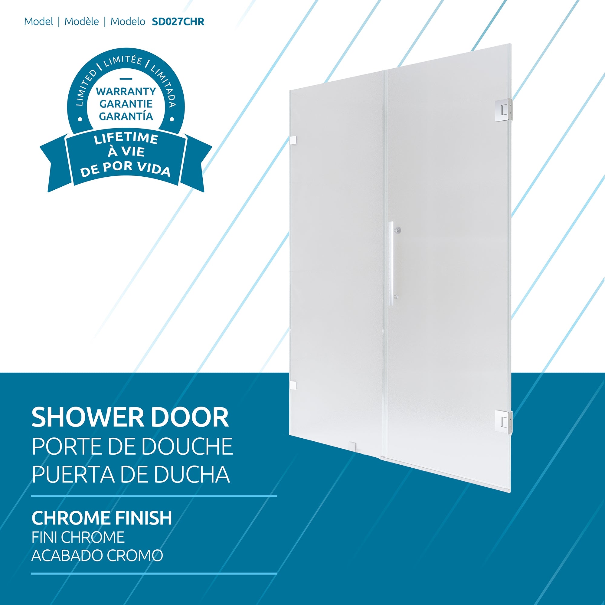 Albus Shower Door