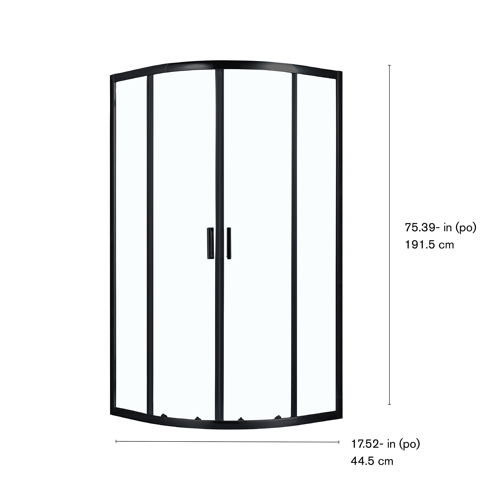 Korva Enclosed Shower Door