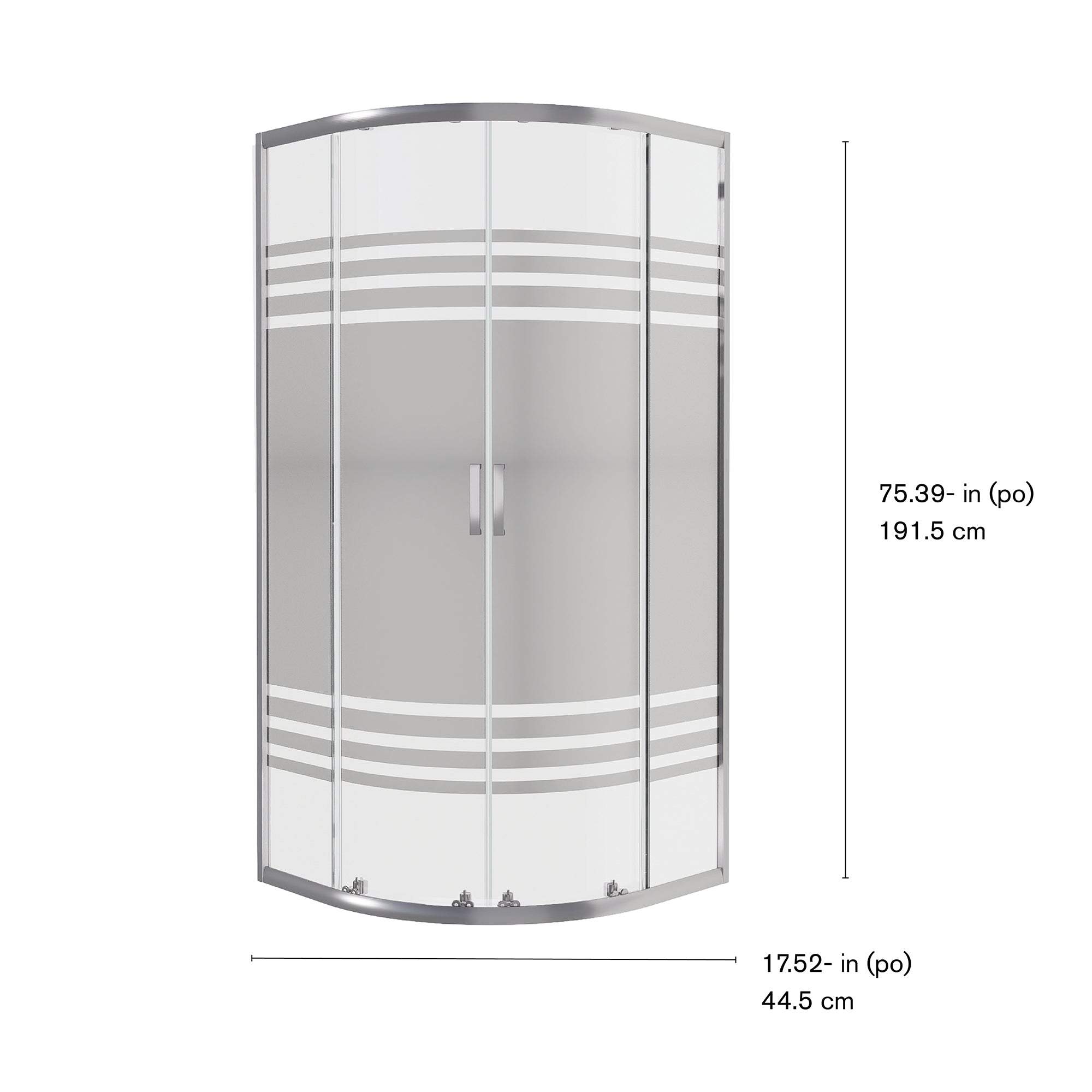 Korva Enclosed Shower Door