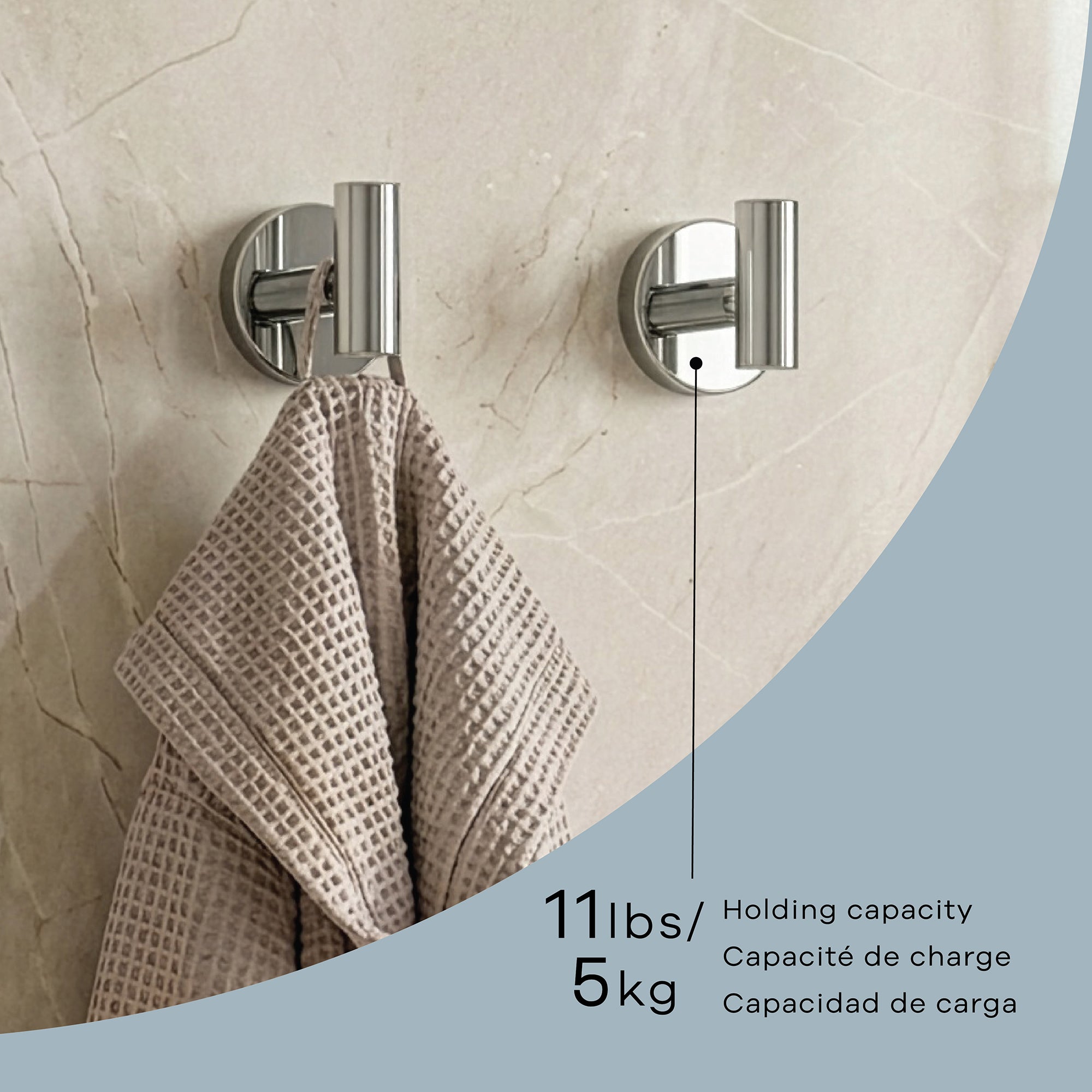 Robin  2-Pack Robe Hooks